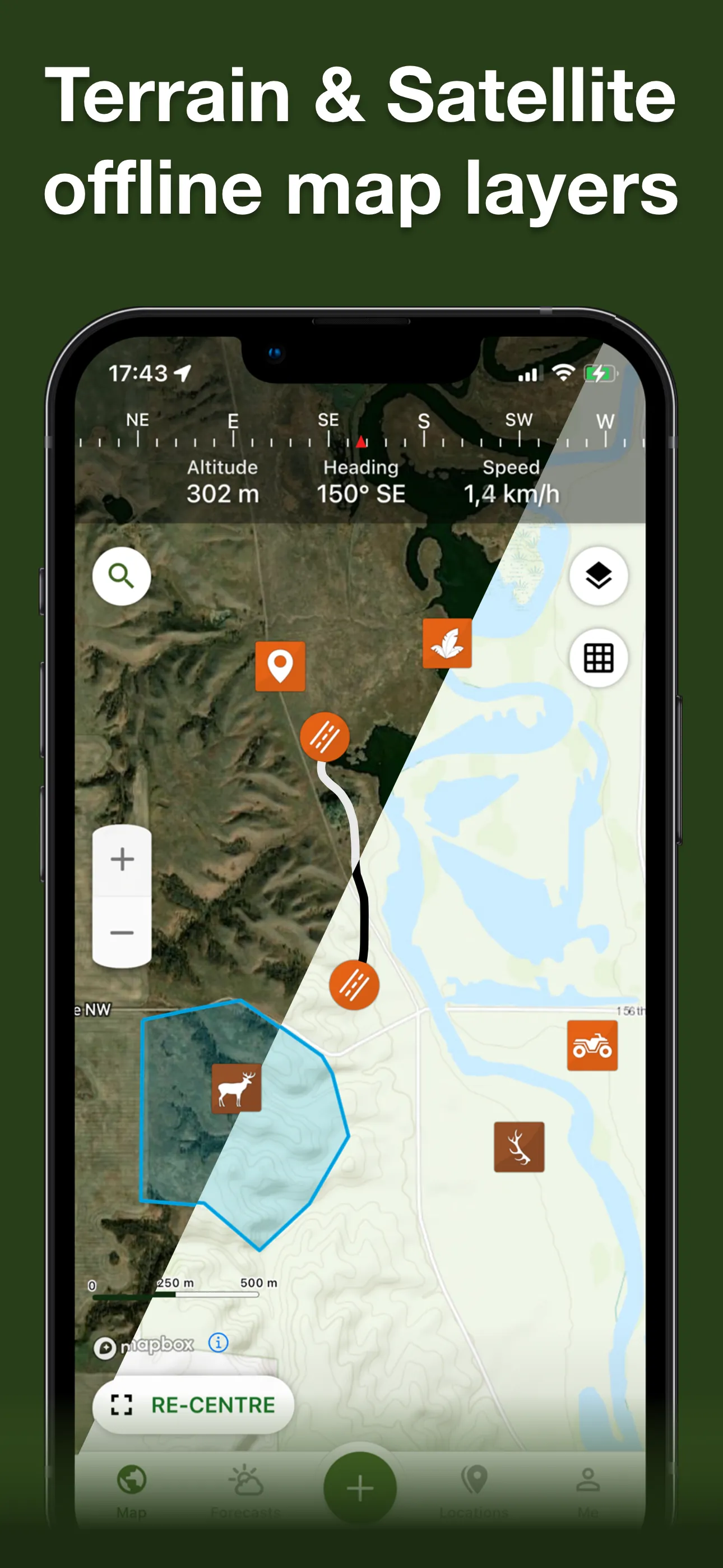 Hunting Points: Deer Hunt App iphone screenshot 3