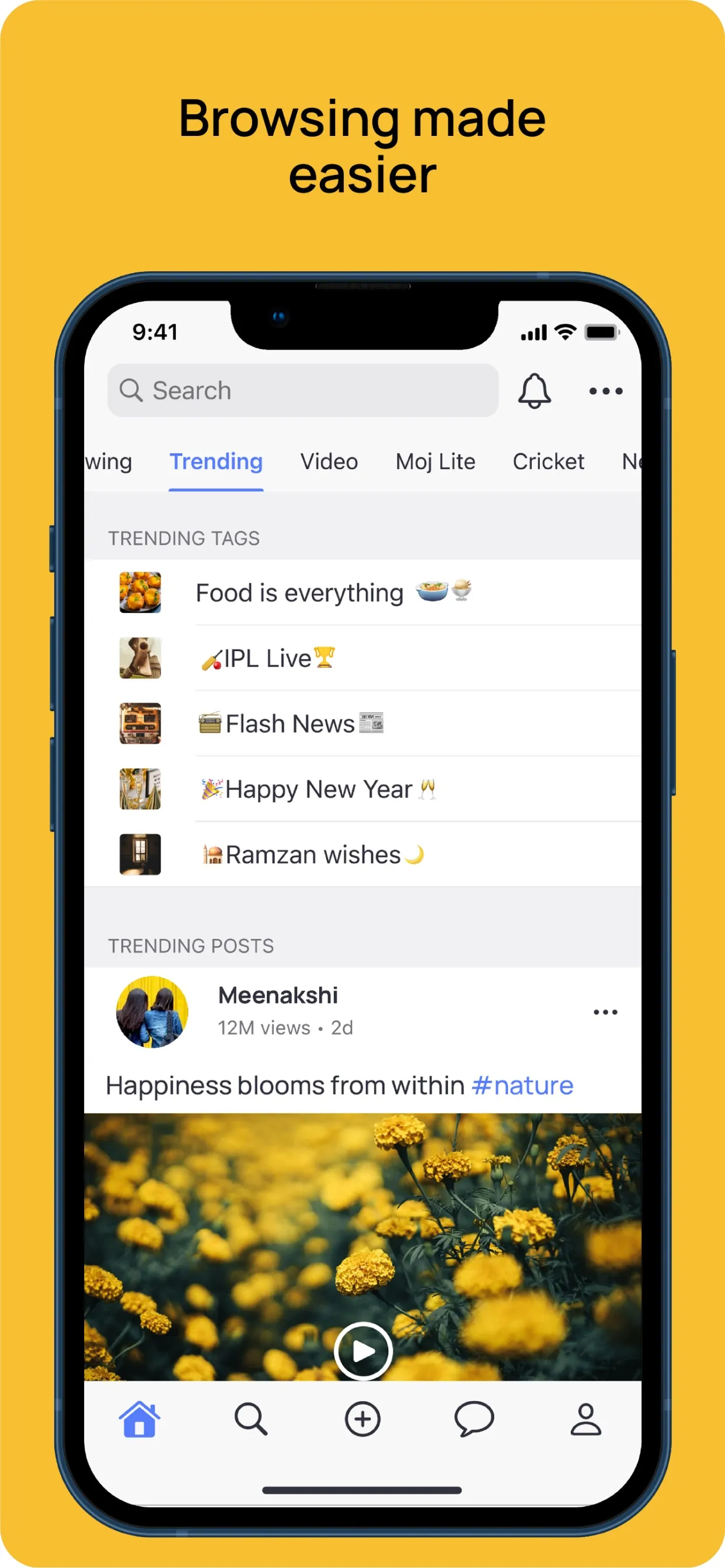 ShareChat - Videos & Status iphone screenshot 5