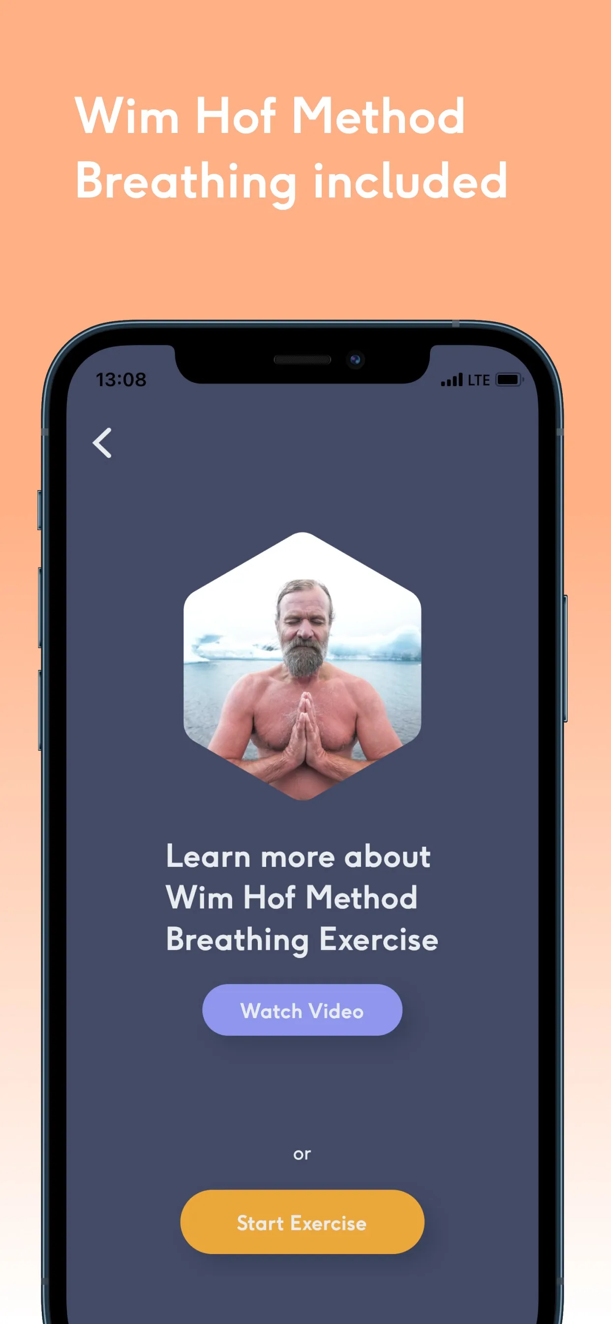 Guided Breathing iphone screenshot 2