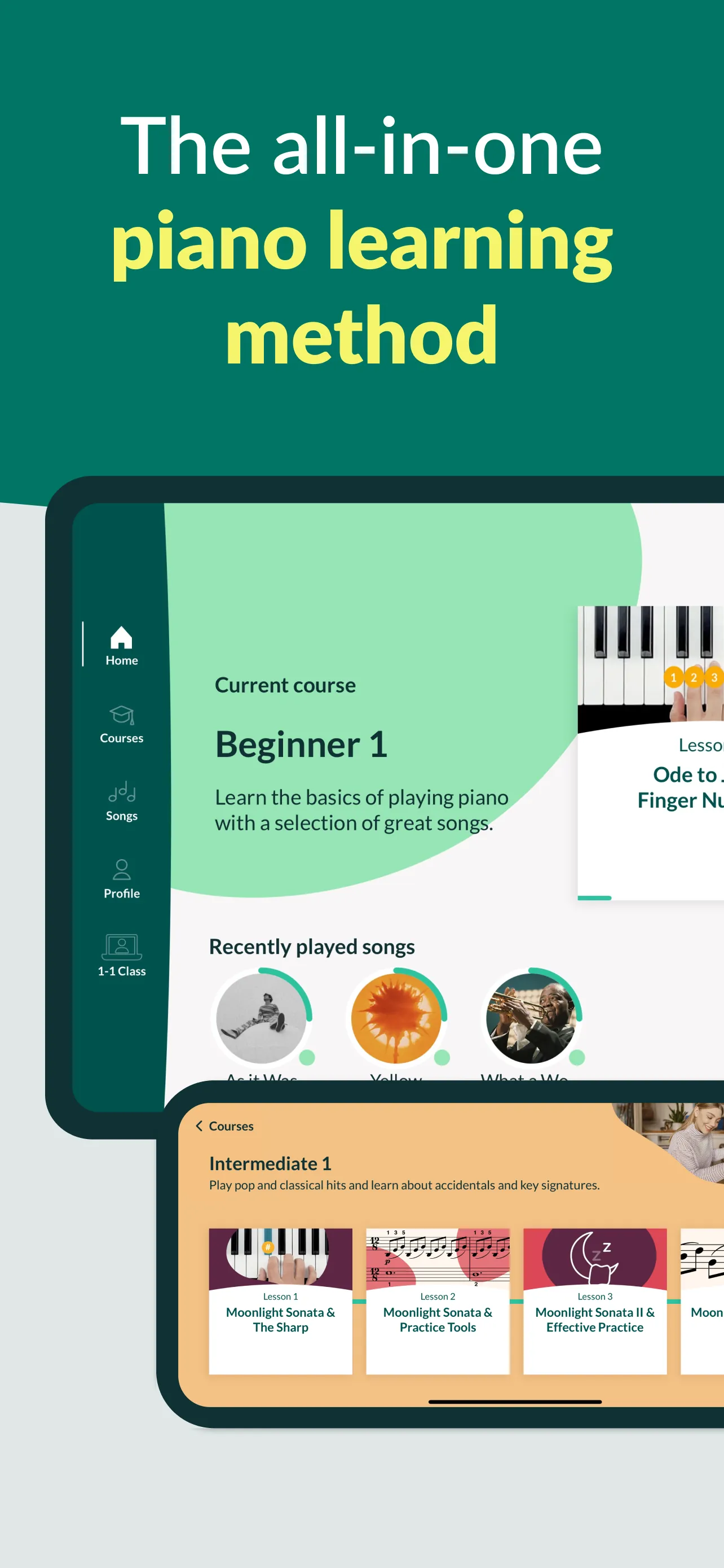 Skoove: Learn to Play Piano iphone screenshot 8