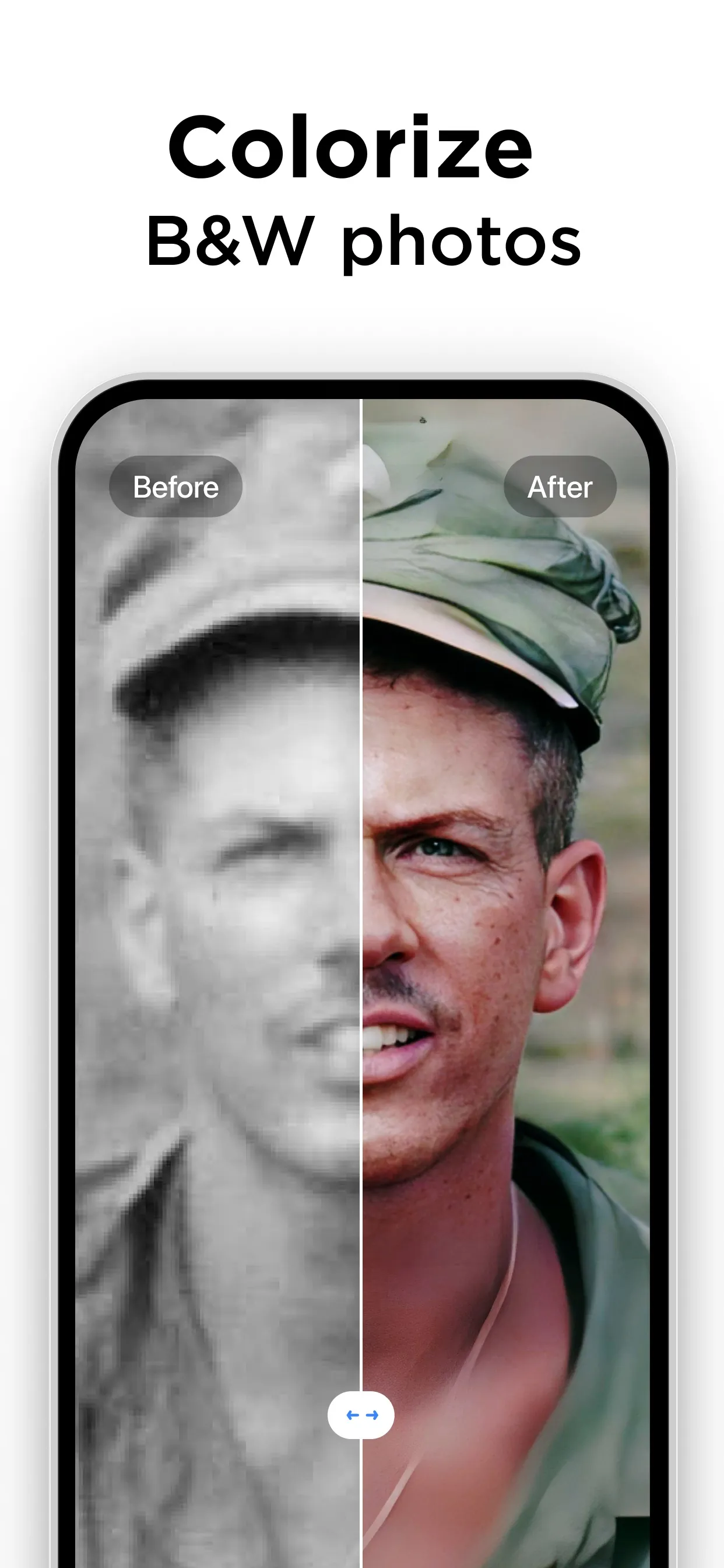 Pixelup: AI Photo Enhancer App iphone screenshot 2