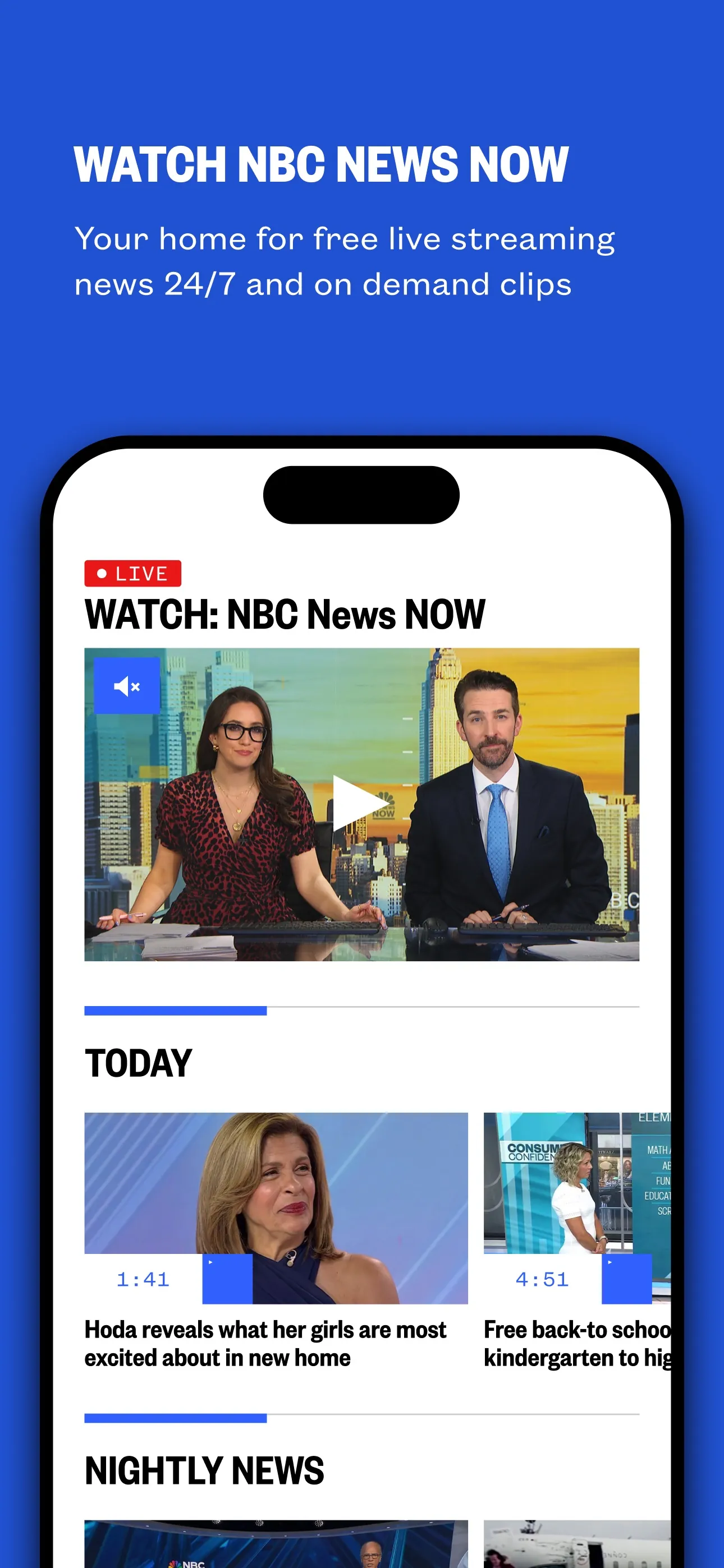 NBC News: Breaking & US News iphone screenshot 2