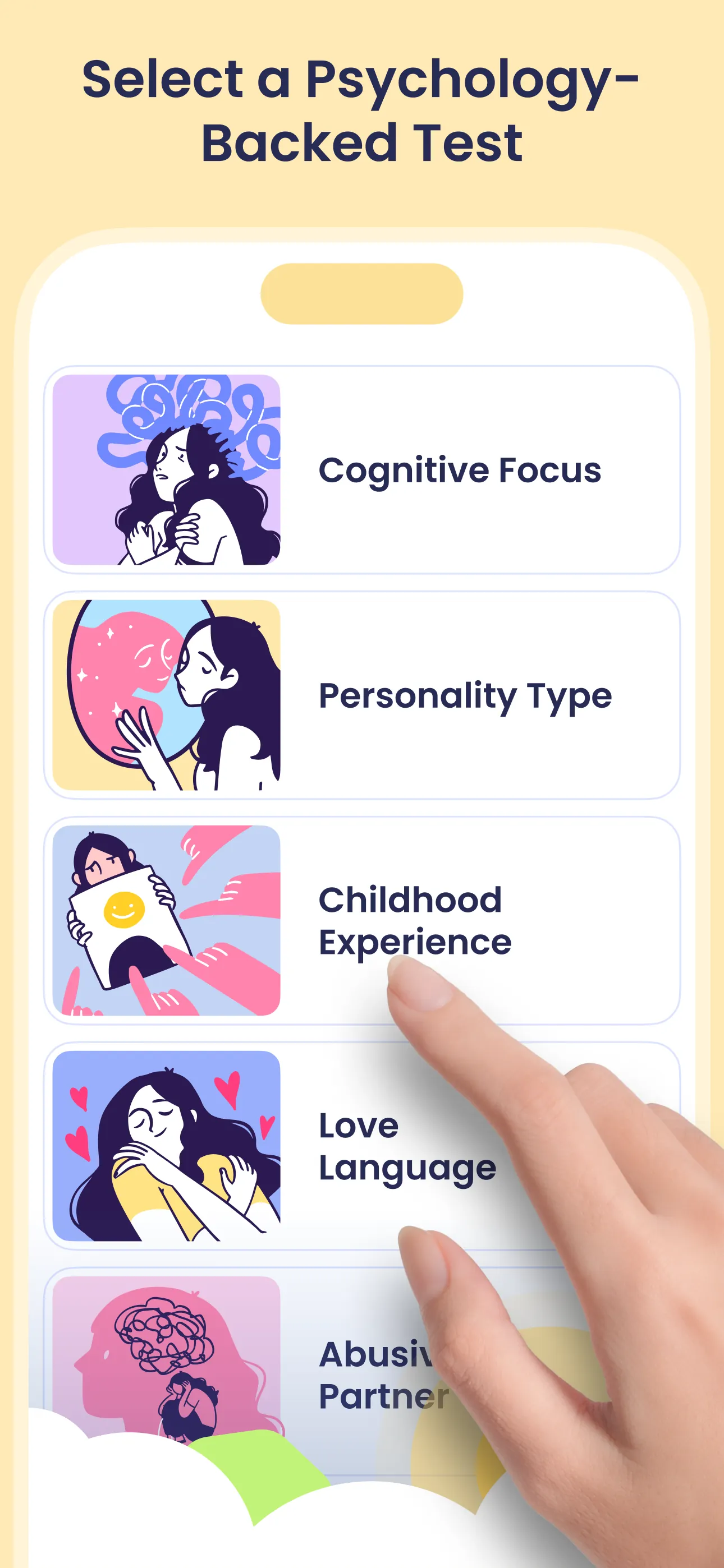 Breeze: Start Self-Discovery iphone screenshot 2