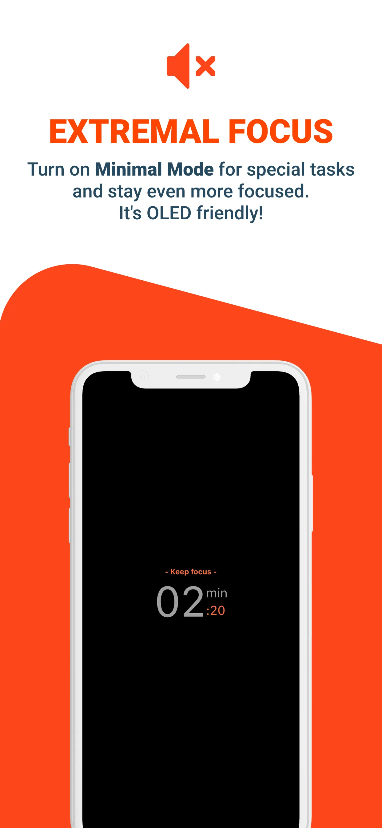 Awesome Pomodoro Simple Timer iphone screenshot 5