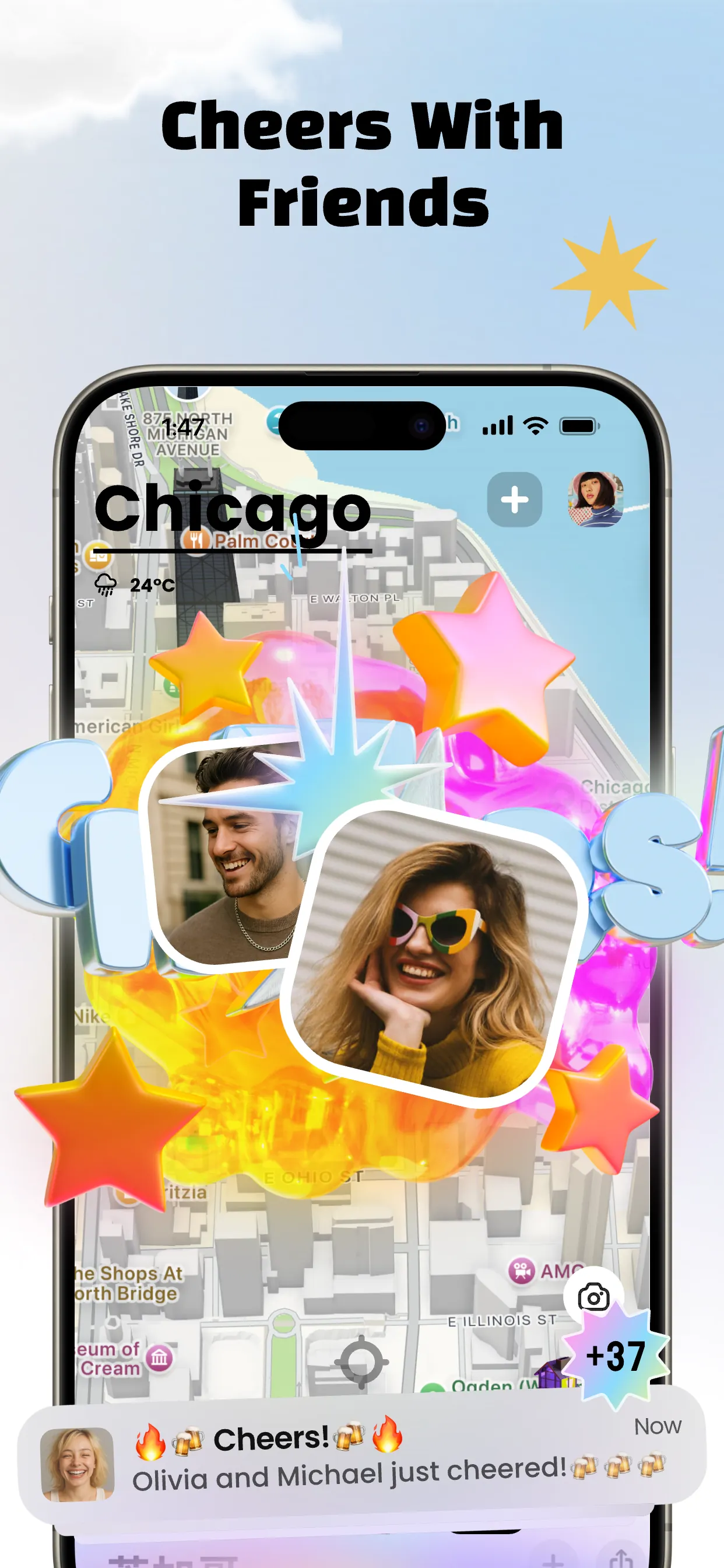 Jagat - Find Family & Friends iphone screenshot 2