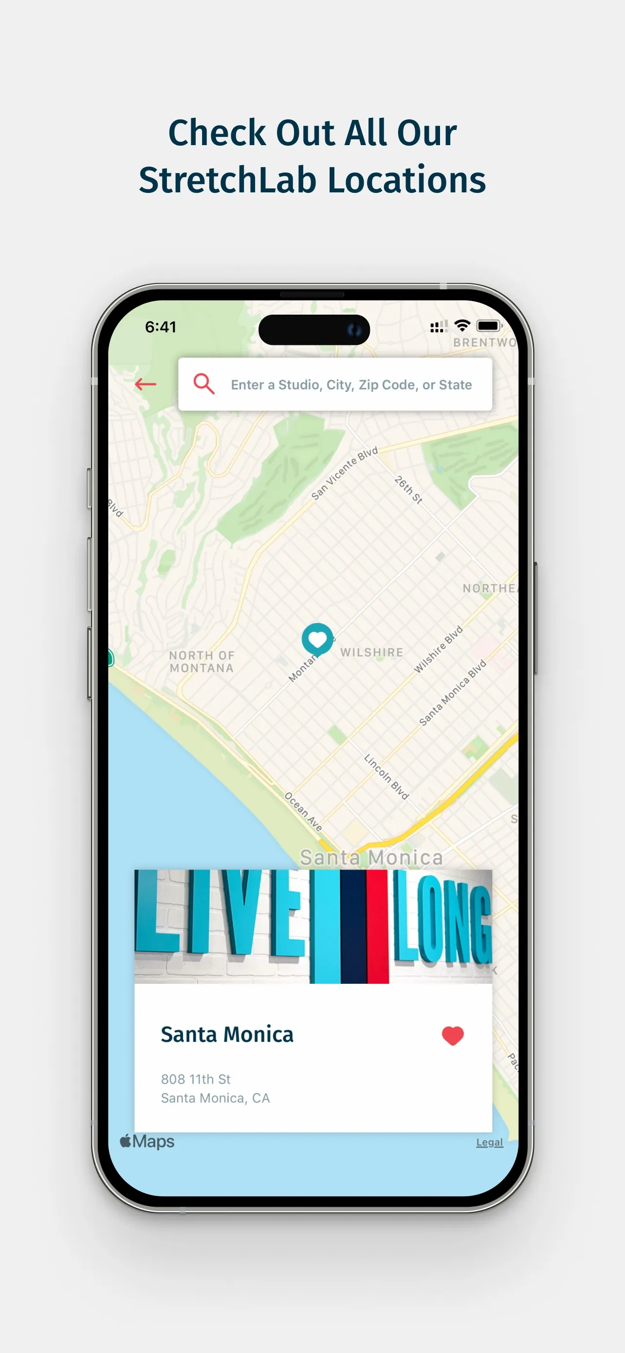 StretchLab - Live Long iphone screenshot 8