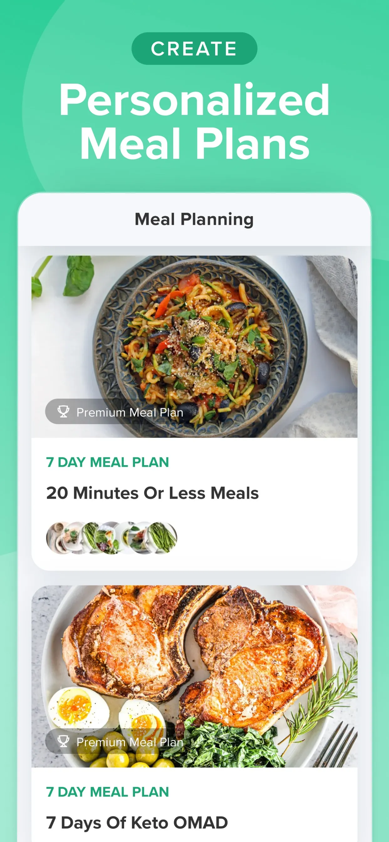Carb Manager—Keto Diet Tracker iphone screenshot 7
