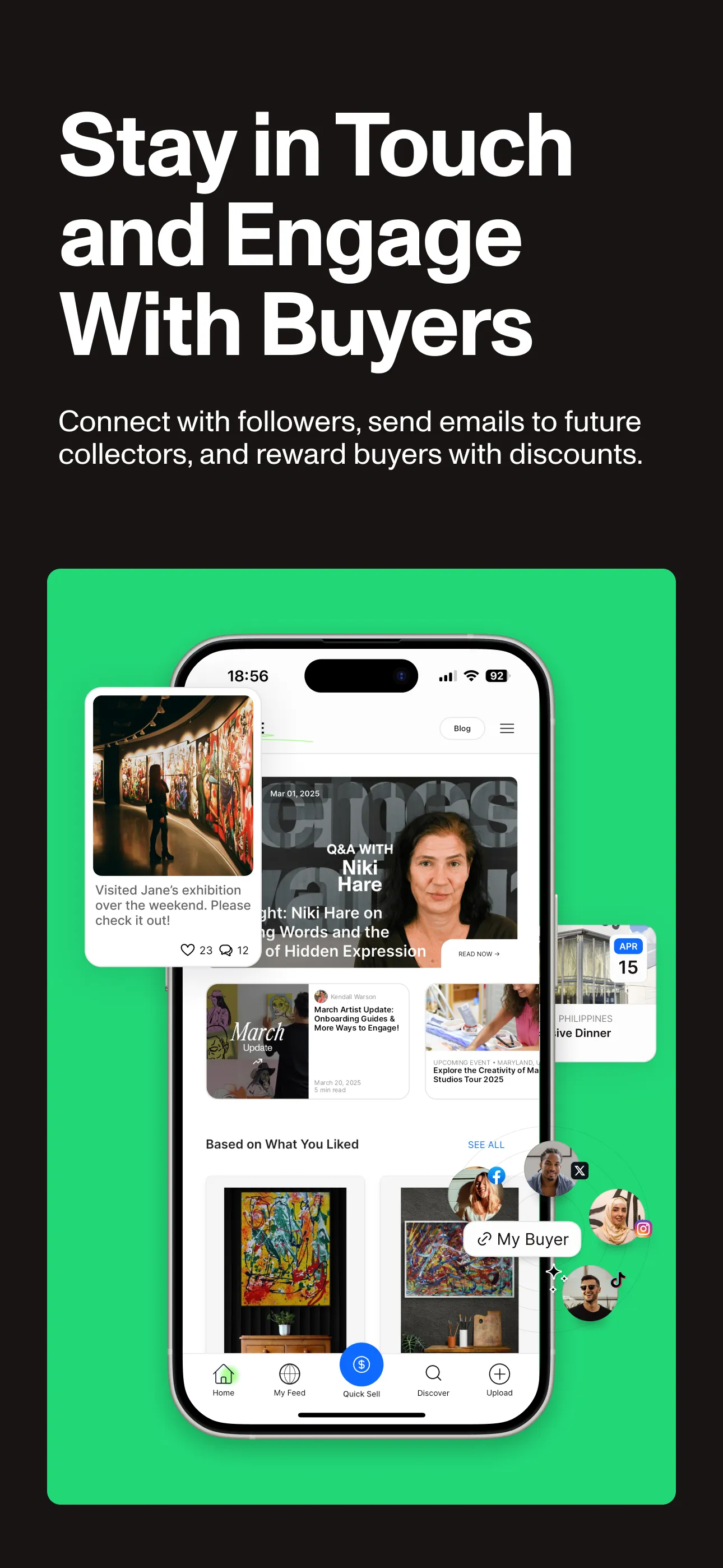 Cohart: Connect And Sell Art iphone screenshot 4