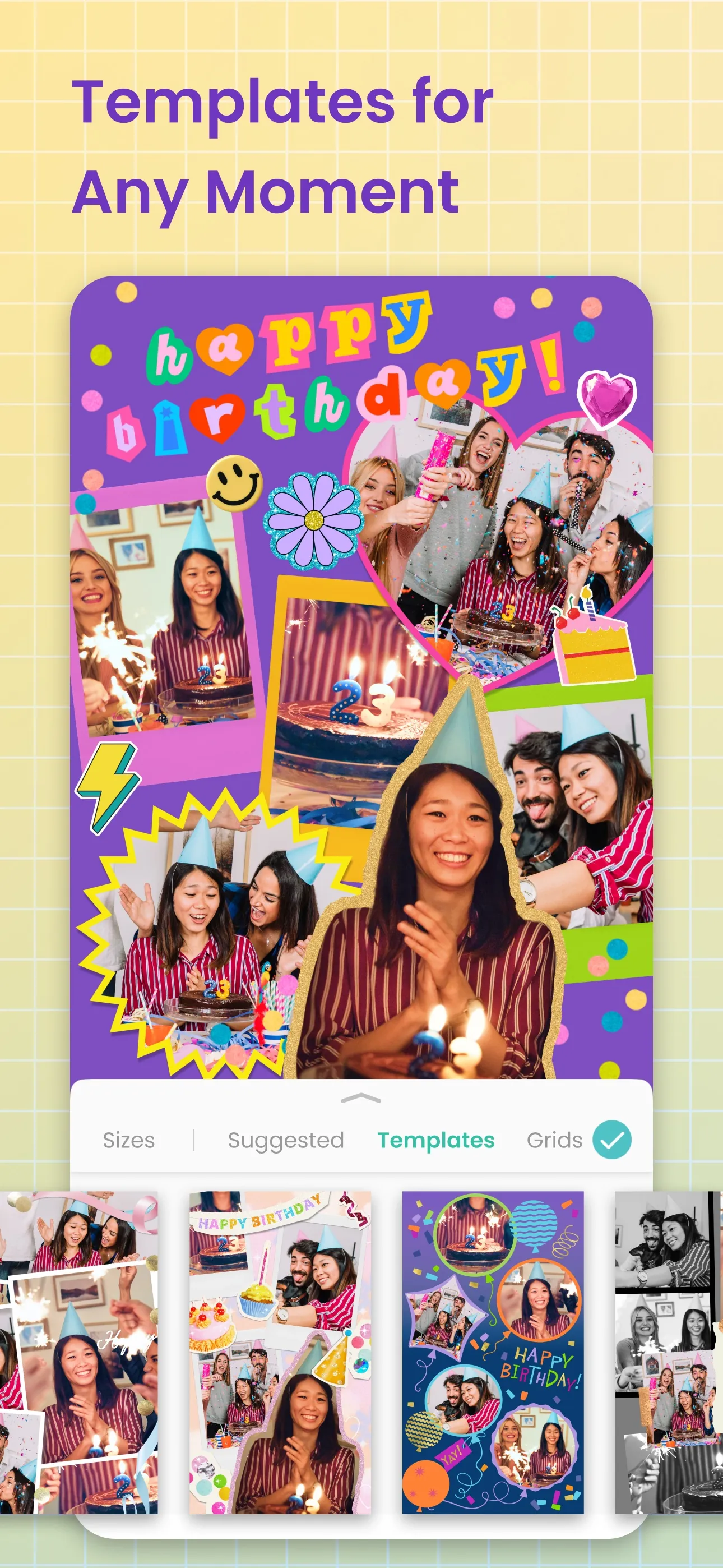 PicCollage: Magic Photo Editor iphone screenshot 8
