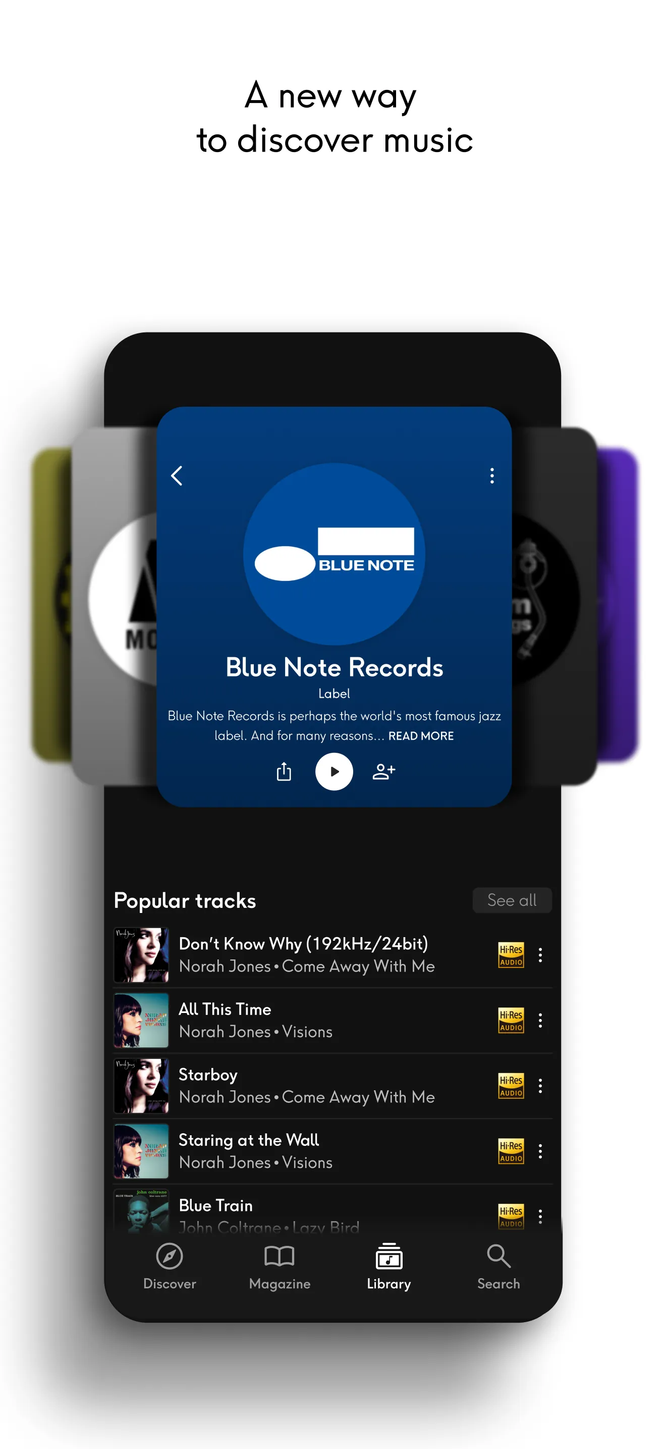 Qobuz: Music & Editorial iphone screenshot 4