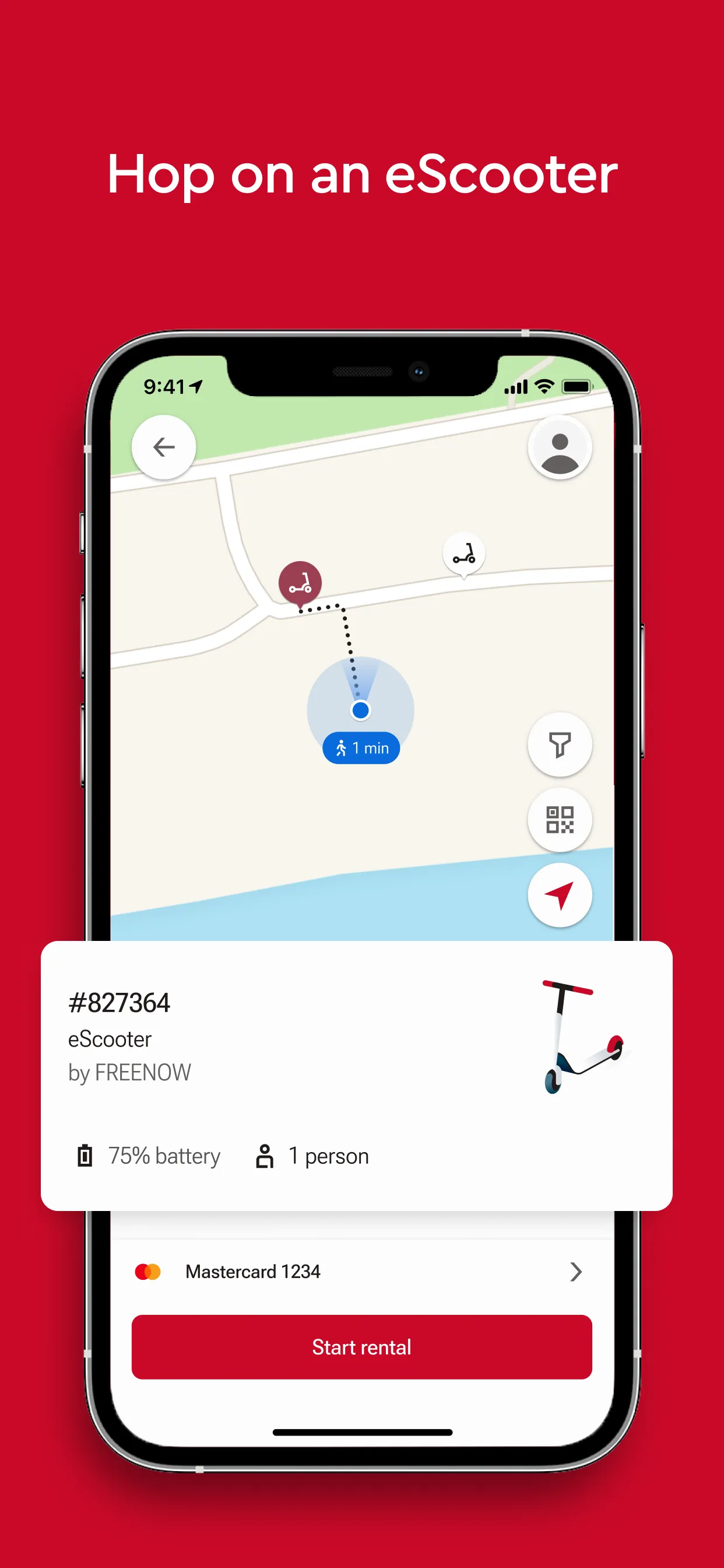 FREENOW - Taxi and more iphone screenshot 4
