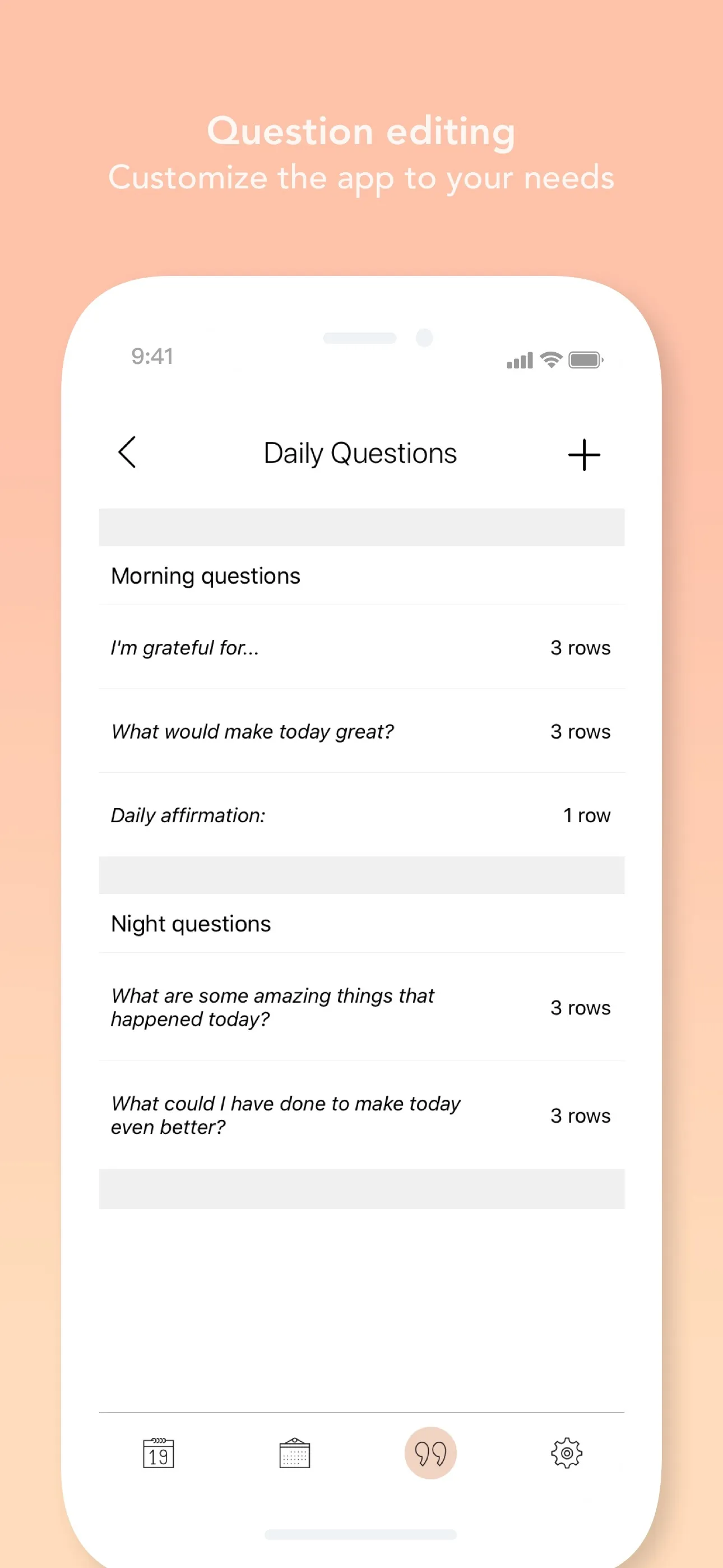 Morning! - Gratitude Journal iphone screenshot 6