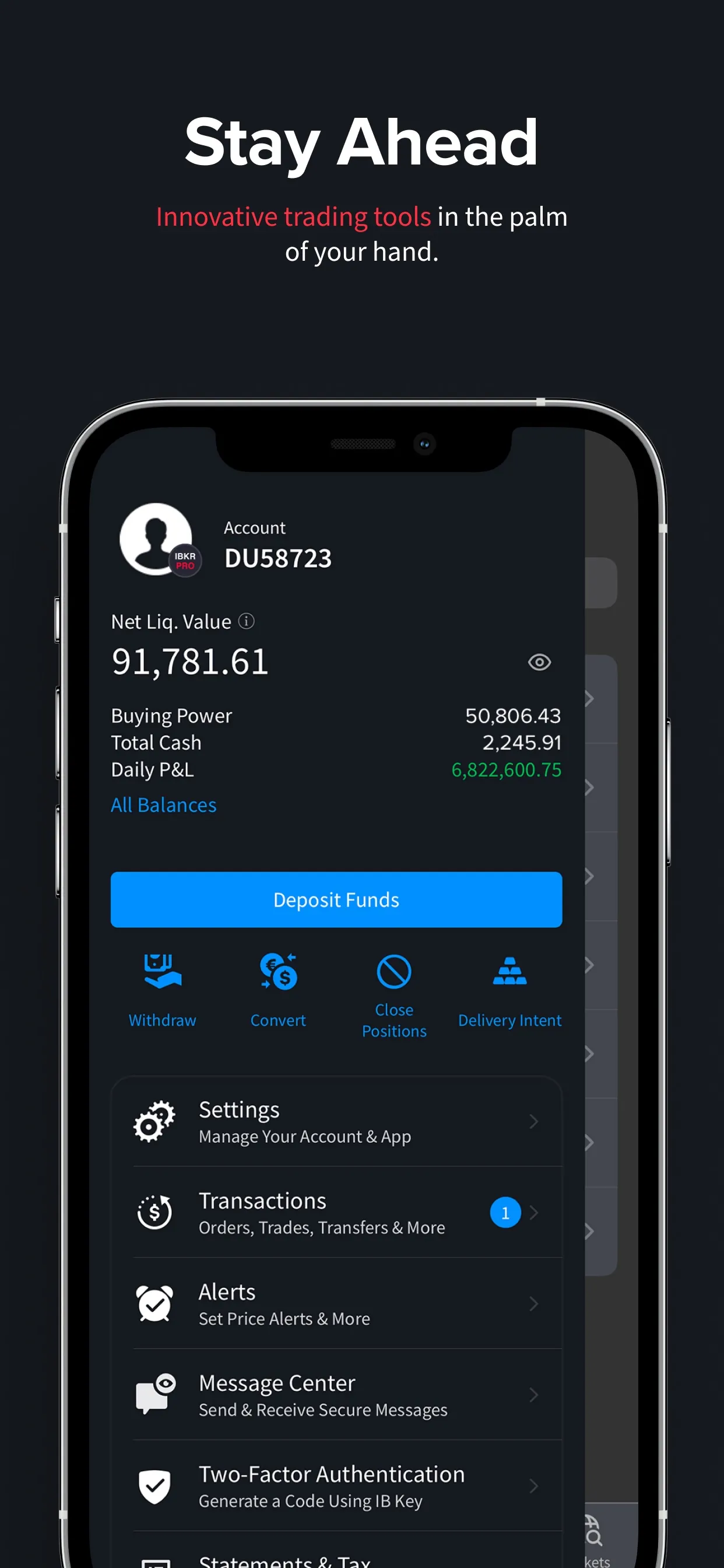 IBKR Mobile - Invest Worldwide iphone screenshot 6