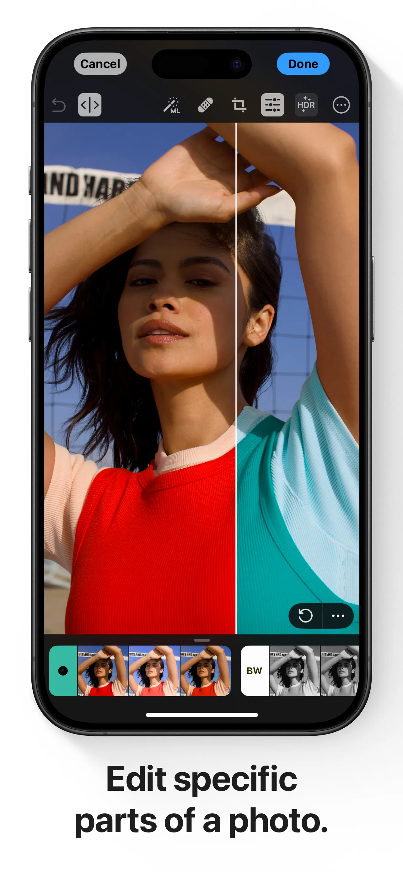Photomator – Photo Editor iphone screenshot 4