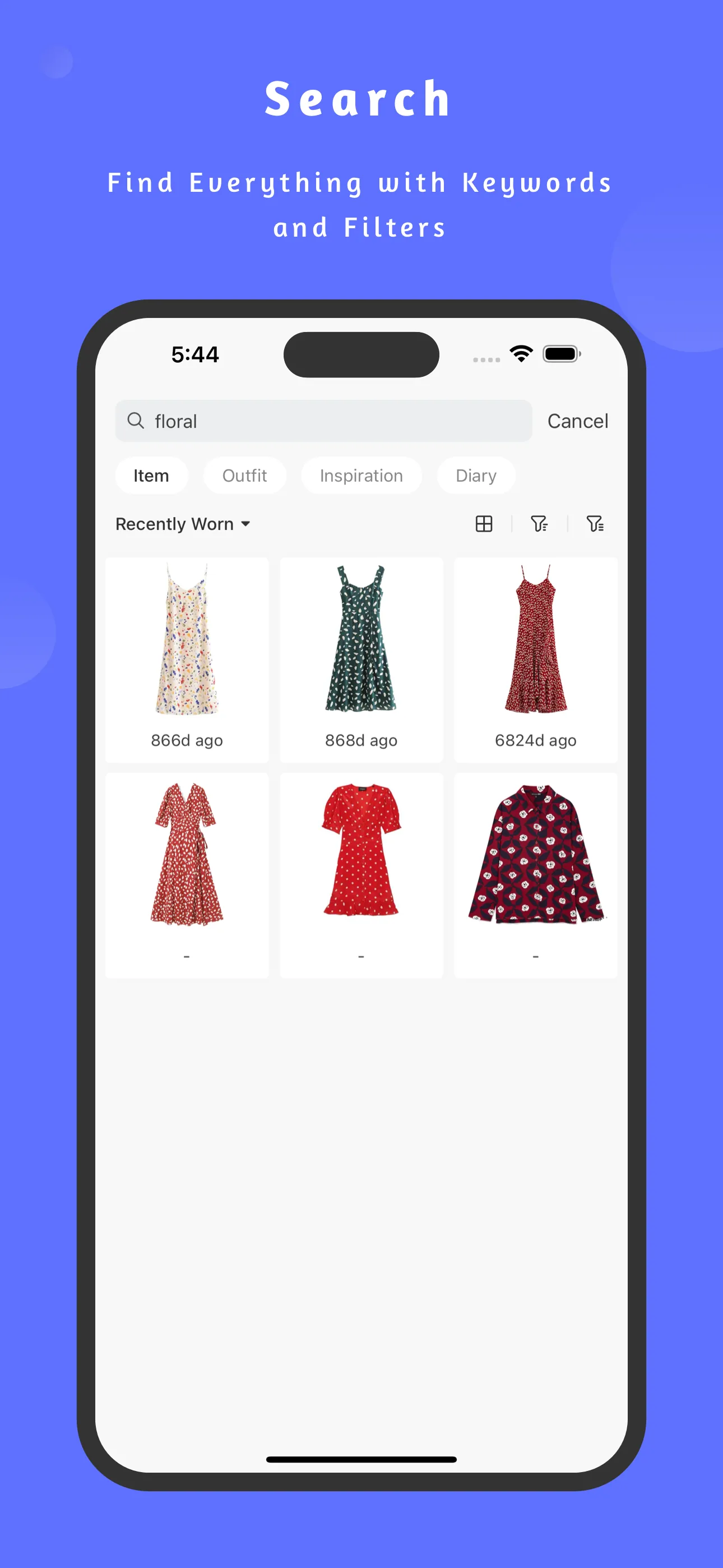SimpleCloset: Closet Assistant iphone screenshot 7