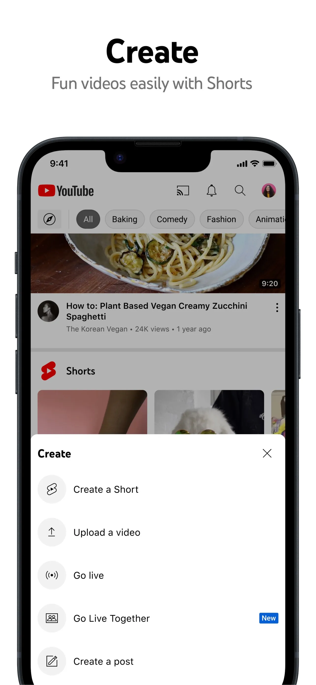 YouTube iphone screenshot 2