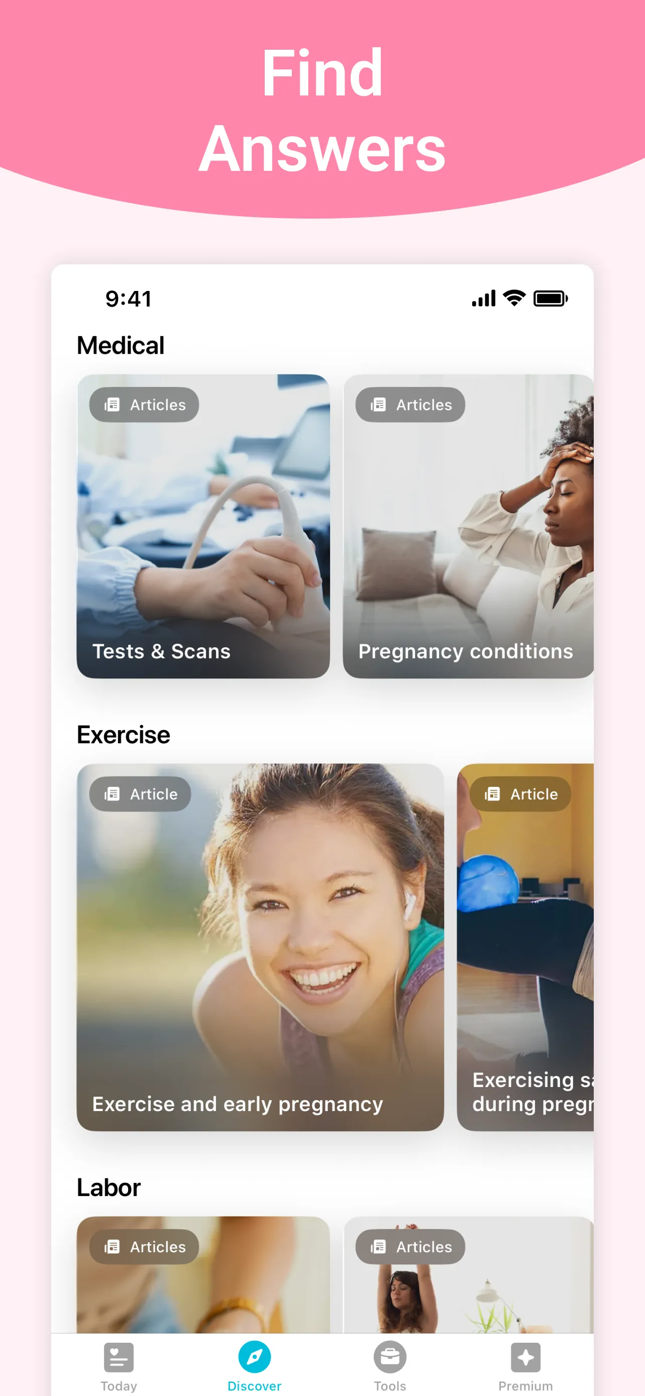 Pregnancy + | Tracker App iphone screenshot 7