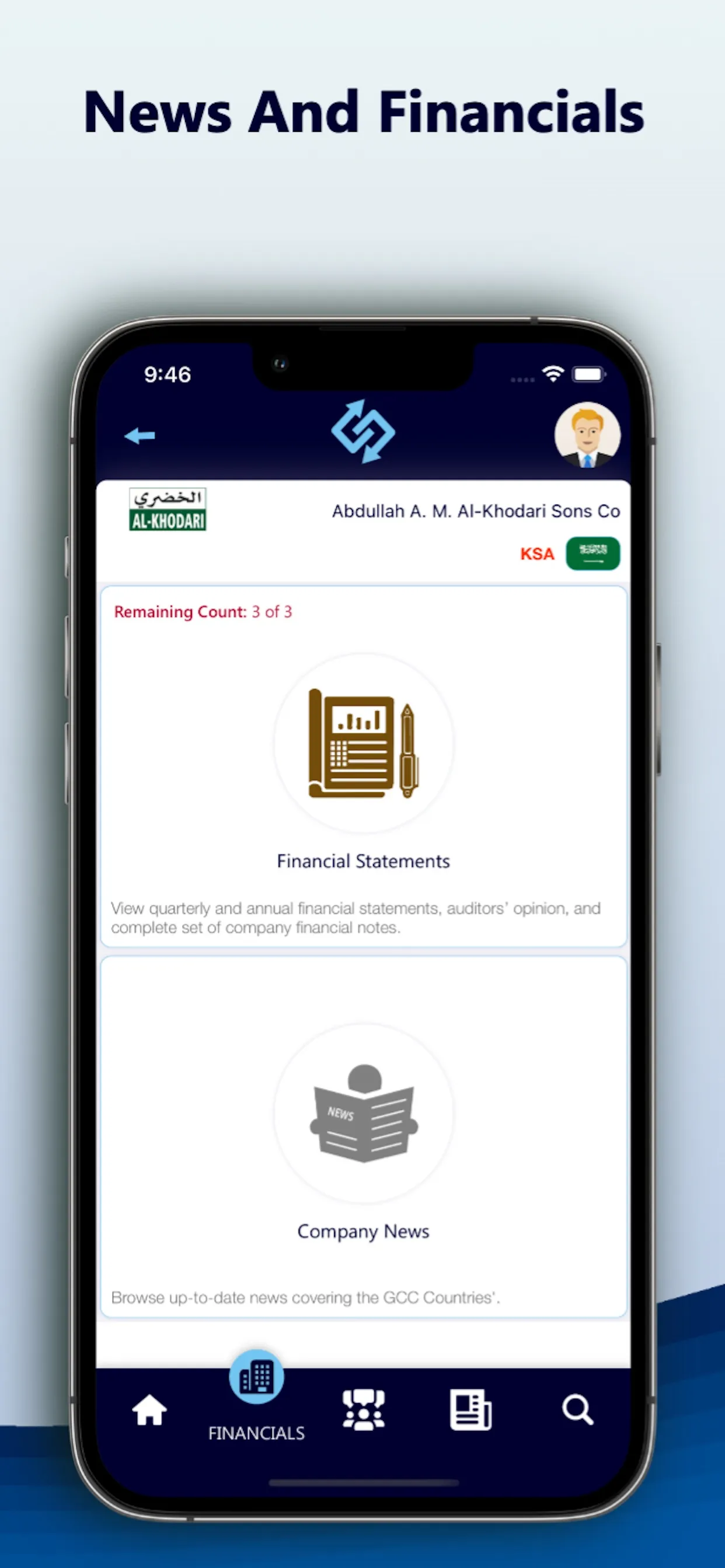 Ashom.app - Financials & News iphone screenshot 4