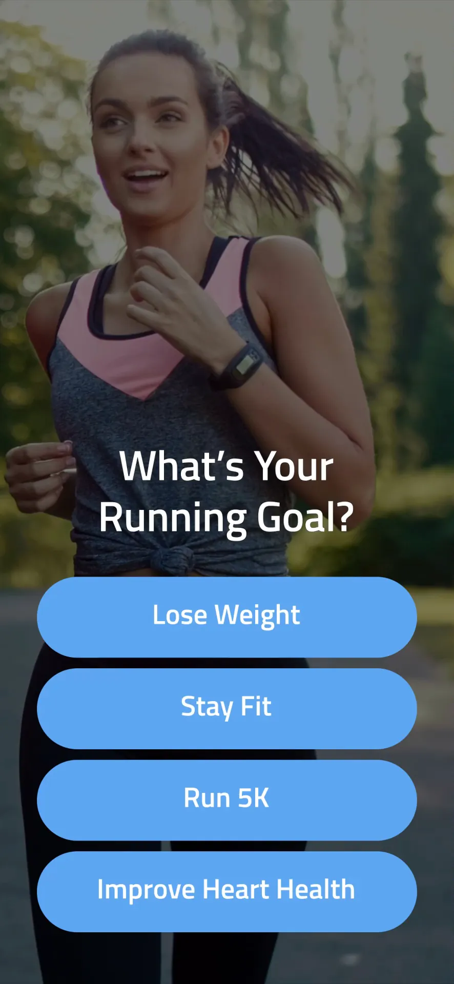 5K Runner: couch potato to 5K iphone screenshot 1
