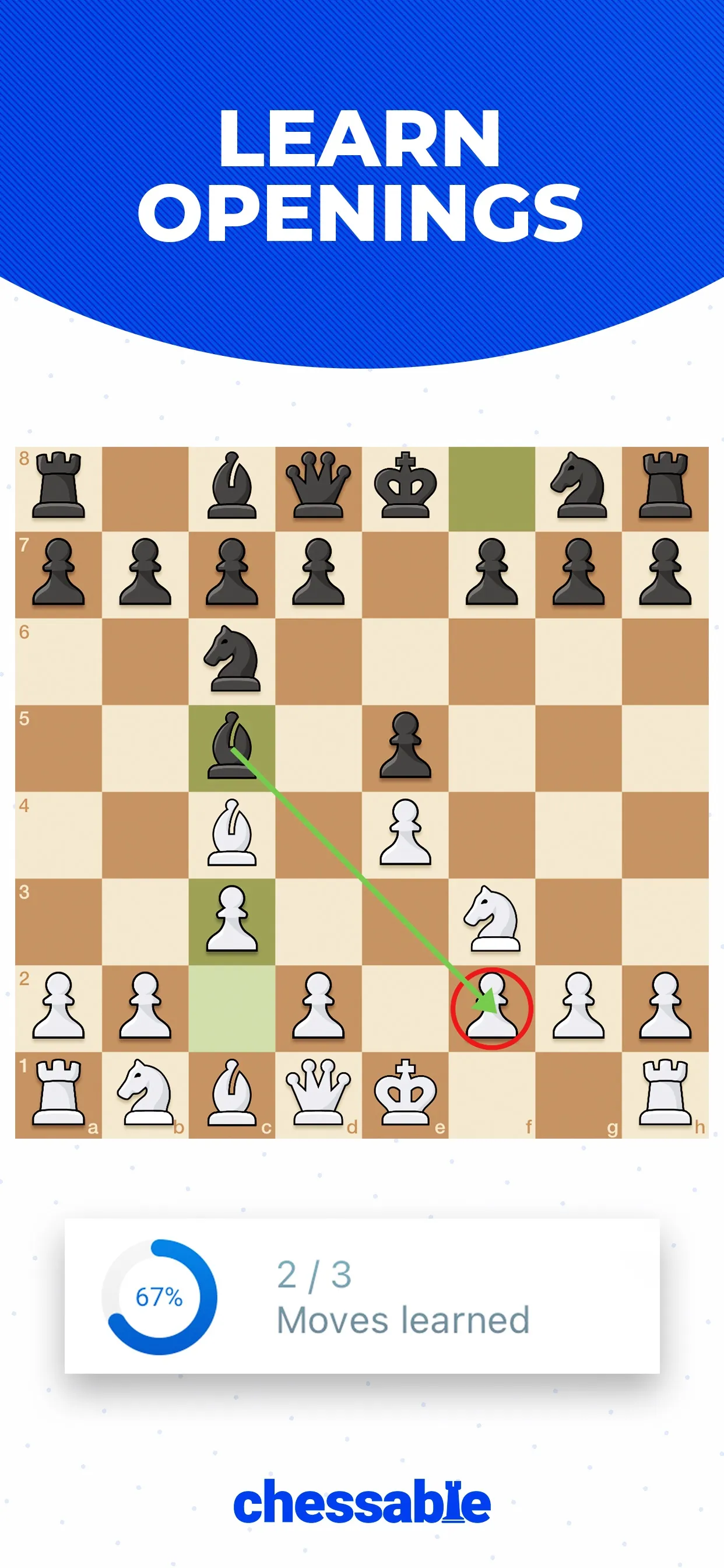 Chessable - Learn chess online iphone screenshot 5