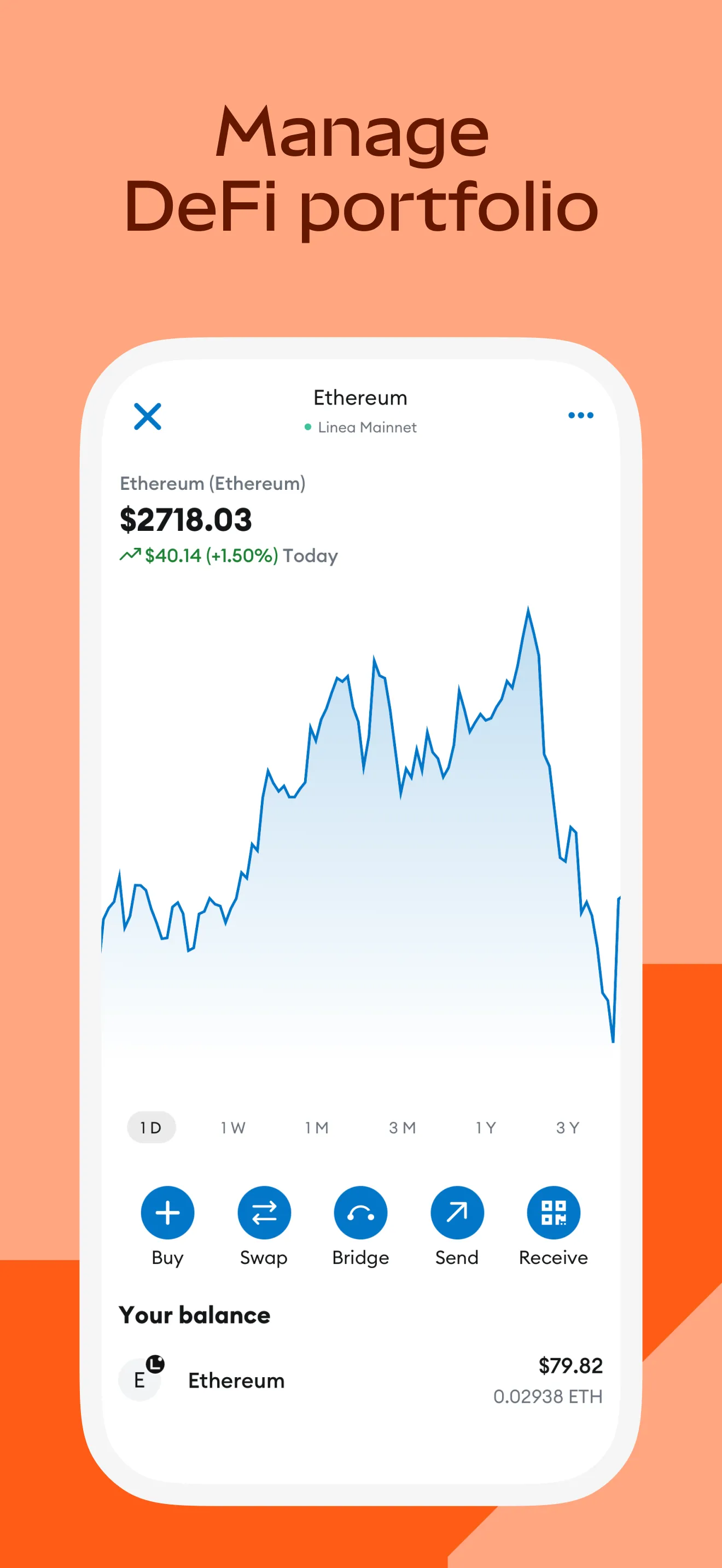MetaMask - Crypto Wallet iphone screenshot 7