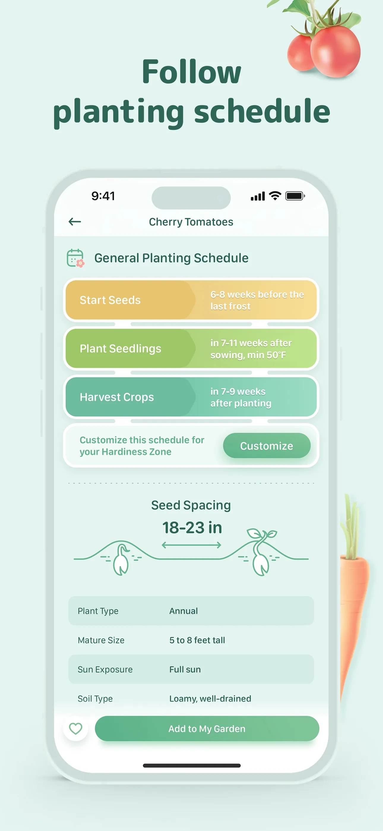 Blossom - Plant Care Guide iphone screenshot 8