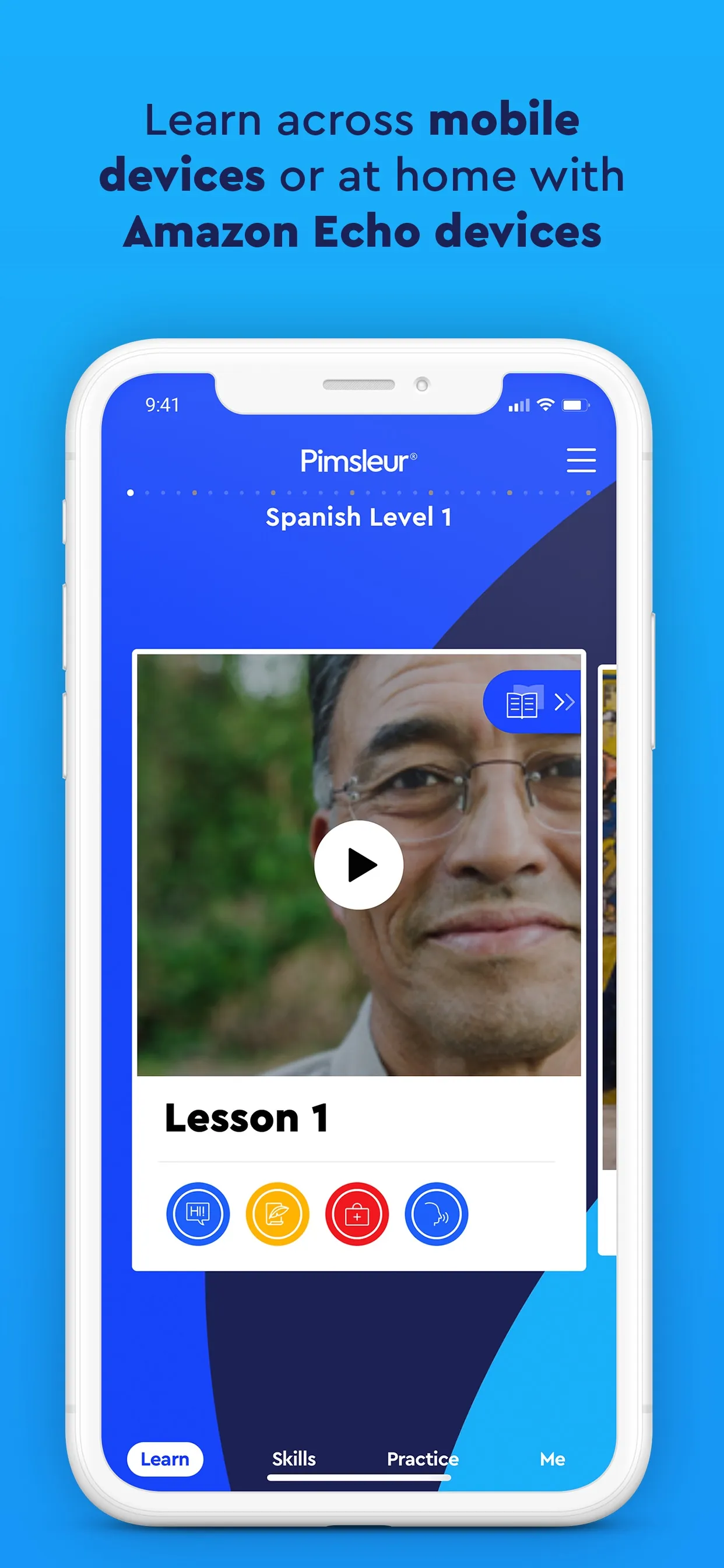 Pimsleur | Language Learning iphone screenshot 6