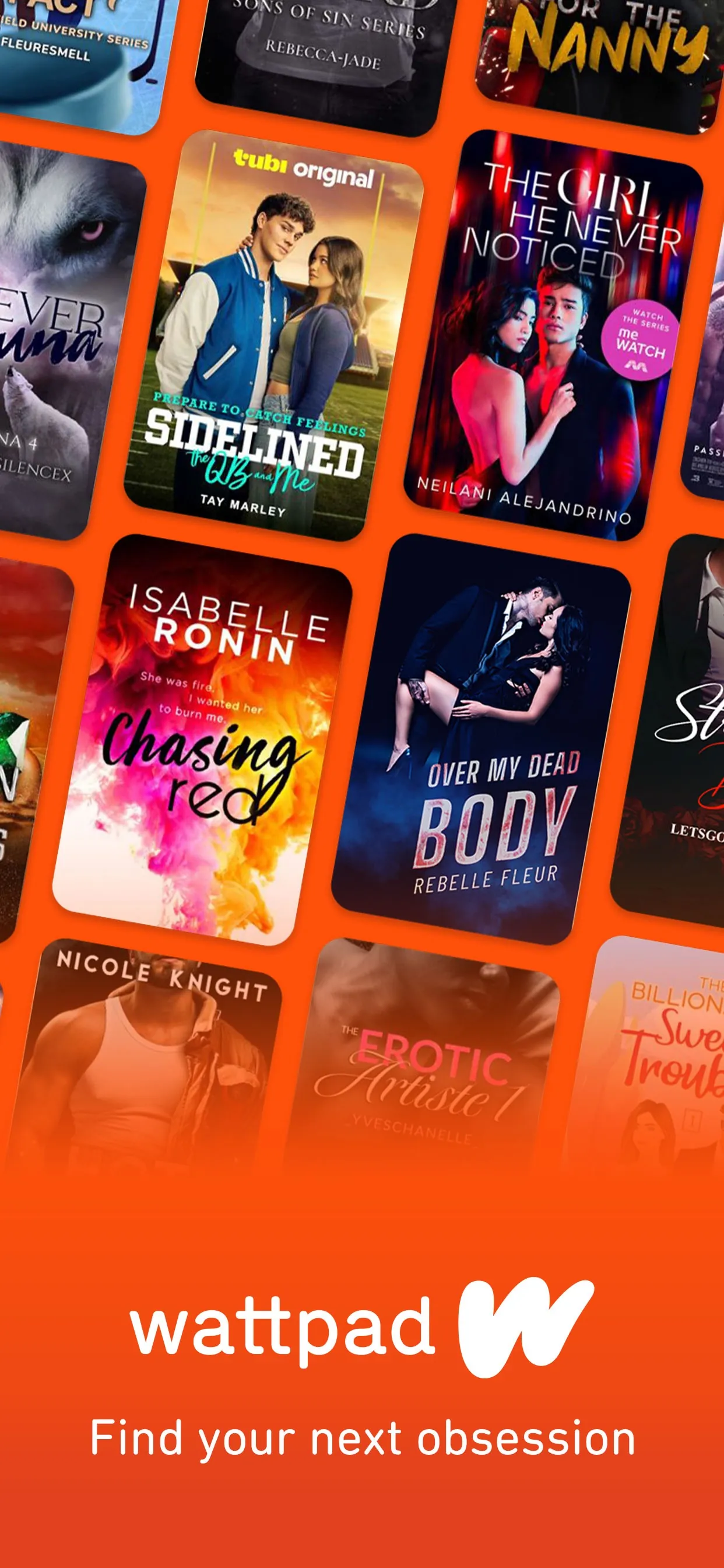 Wattpad - Read & Write Stories iphone screenshot 1