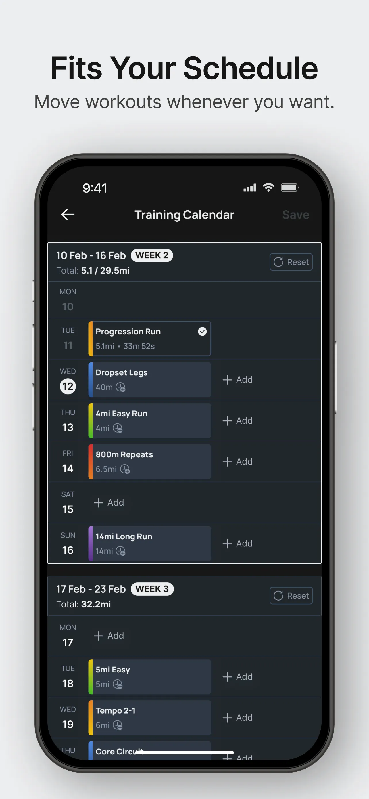 Runna: Running Training Plans iphone screenshot 3
