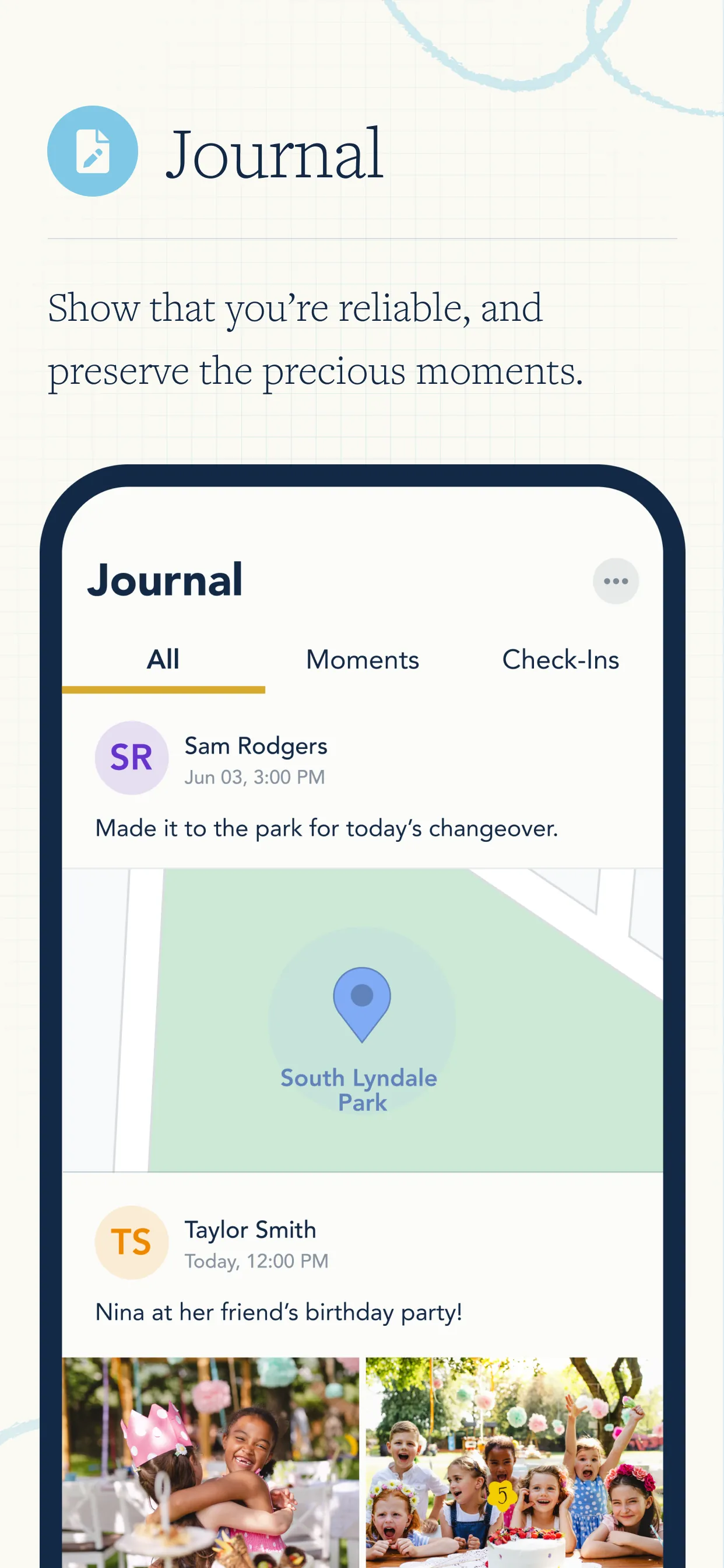 OurFamilyWizard Co-Parent App iphone screenshot 9