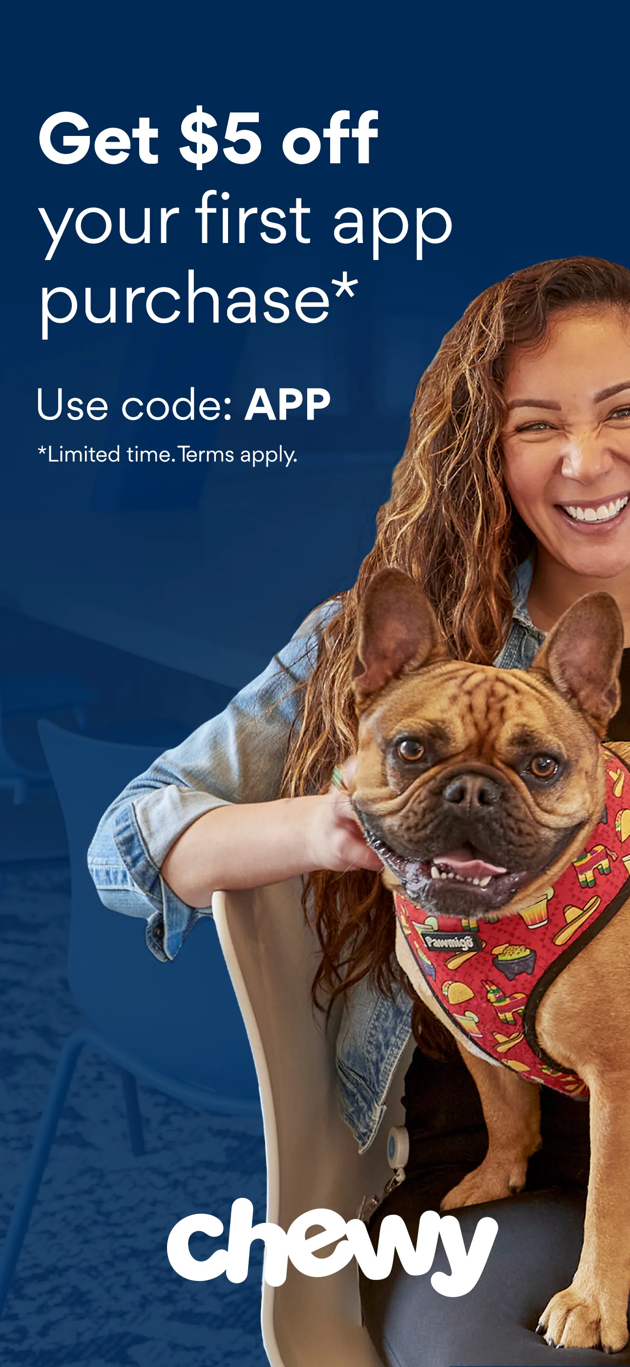 Chewy - Pet Care & Pharmacy iphone screenshot 1
