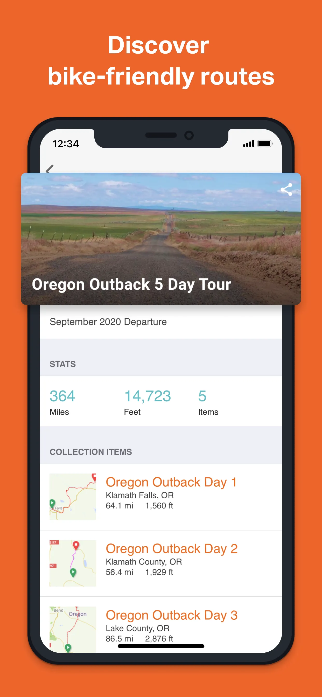 Ride with GPS: Bike Navigation iphone screenshot 5