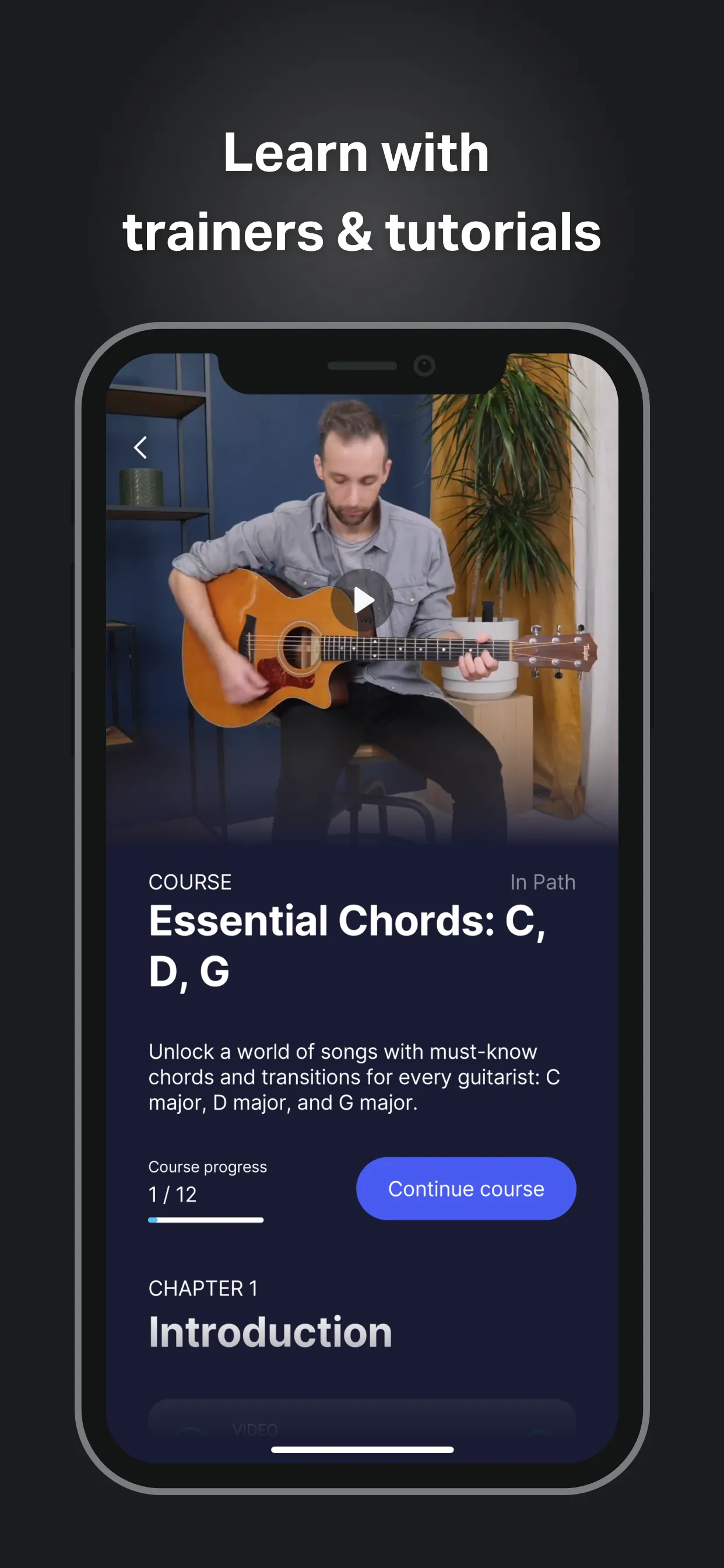 GuitarTuna: Tune & Play Guitar iphone screenshot 7