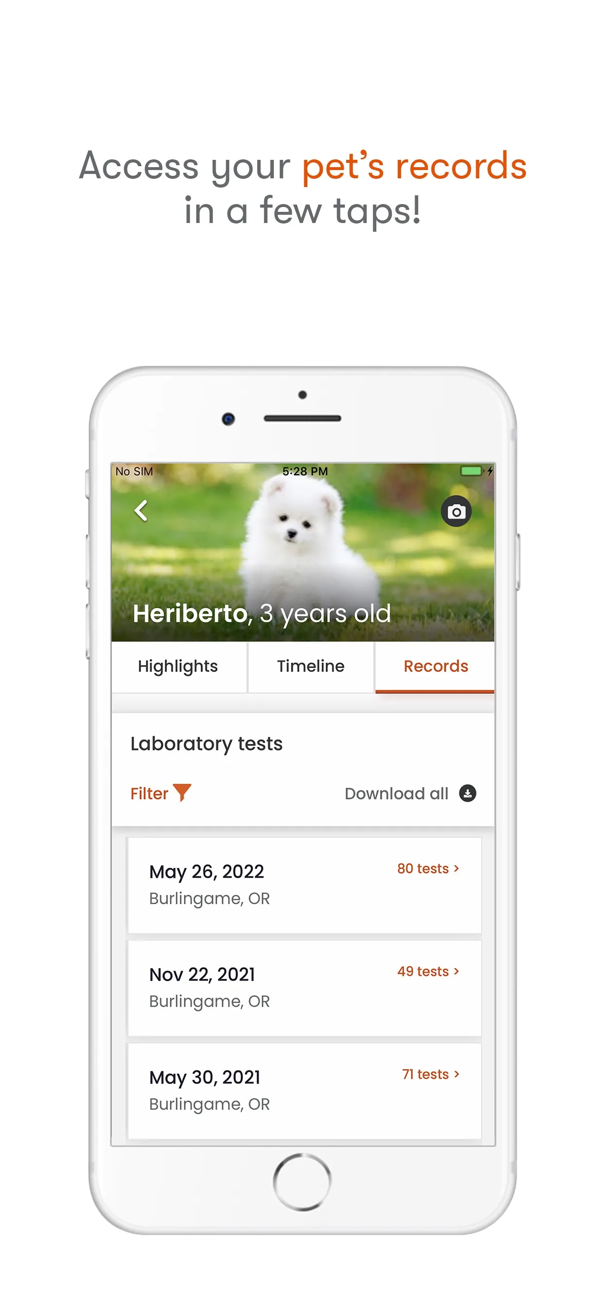 Banfield Pet Hospital iphone screenshot 5