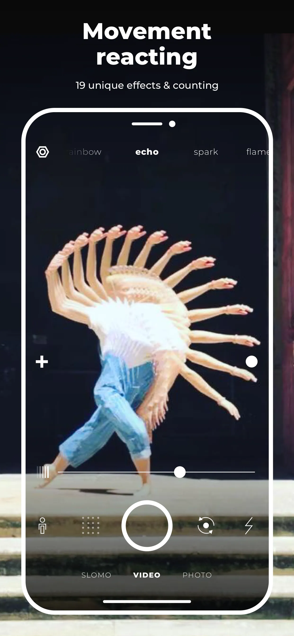 EFEKT Video Effects & Filters iphone screenshot 4