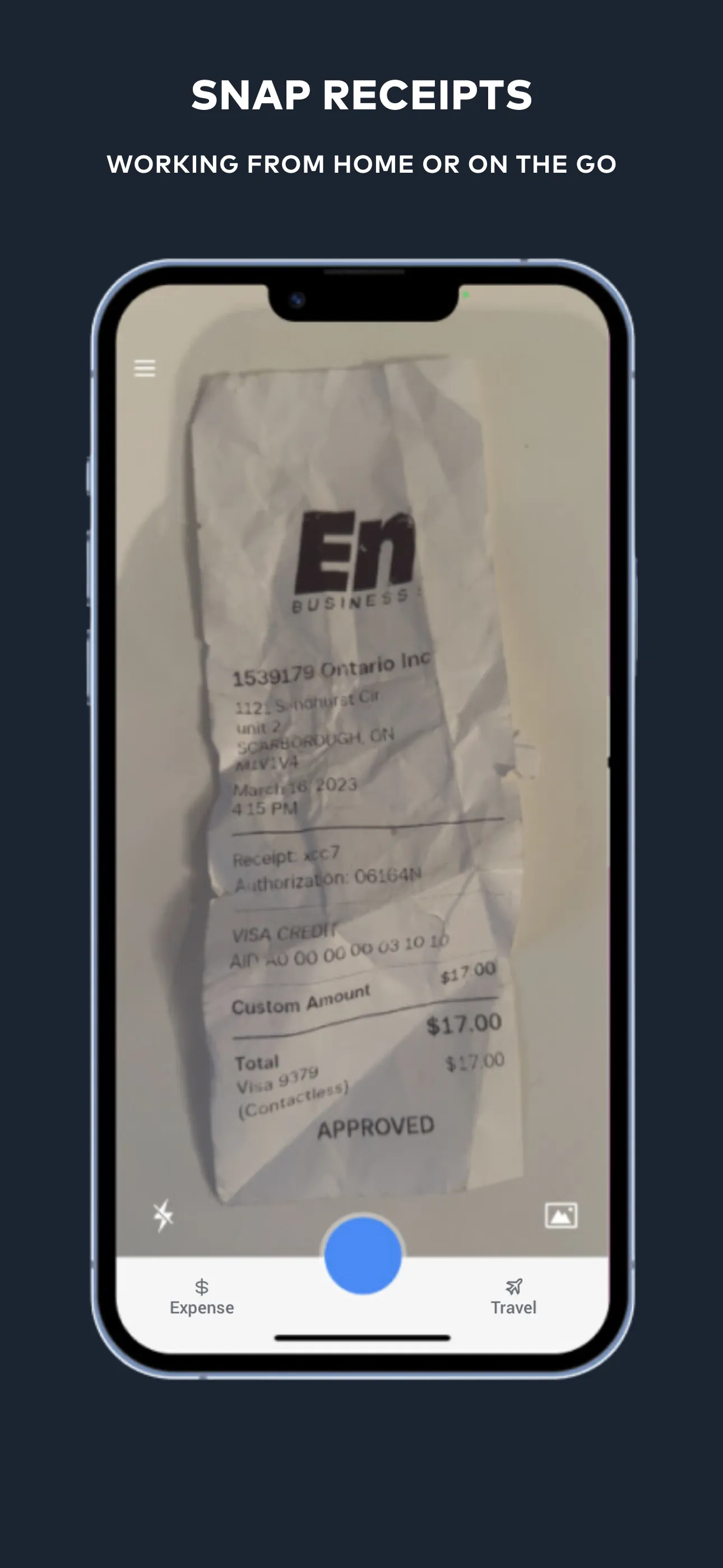 TravelBank Expenses and Travel iphone screenshot 2