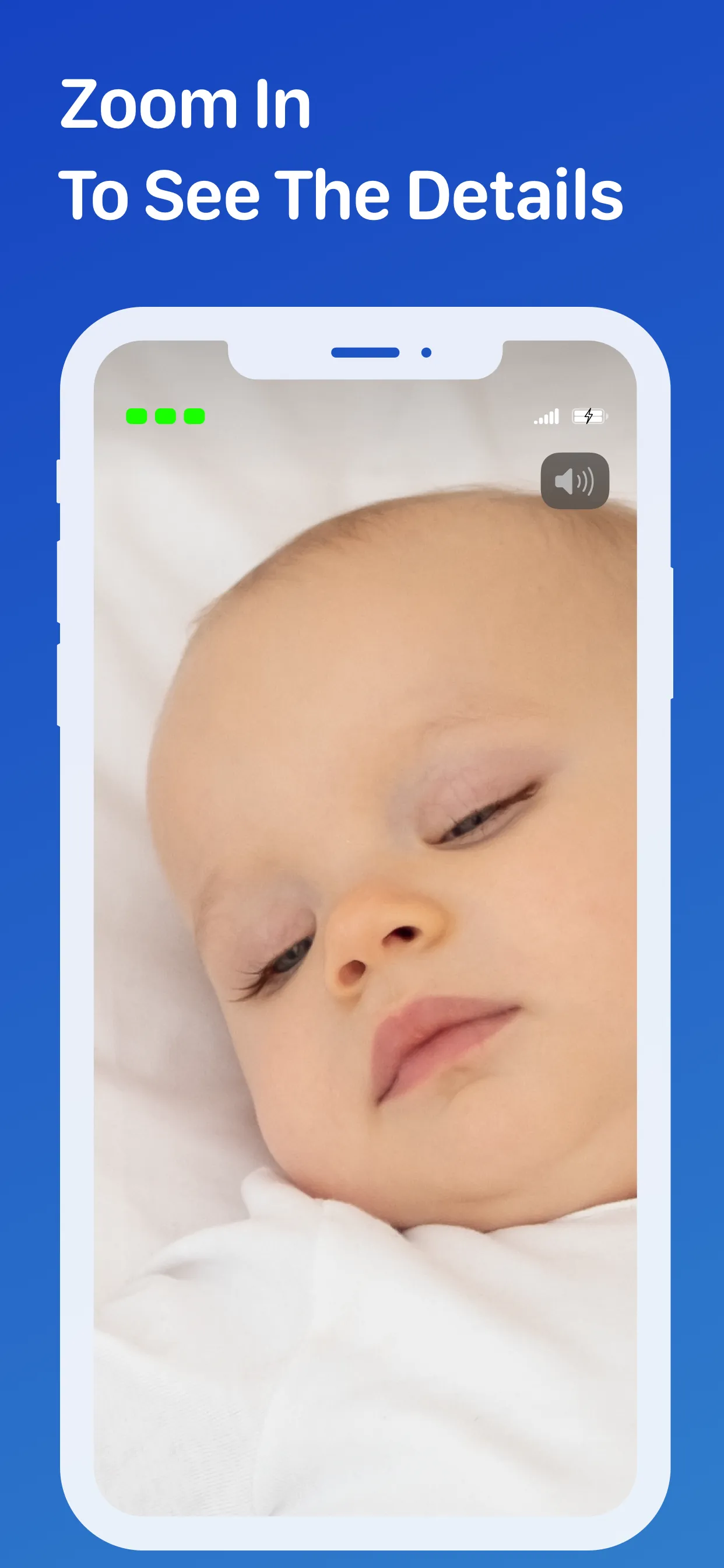Cloud Baby Monitor iphone screenshot 11
