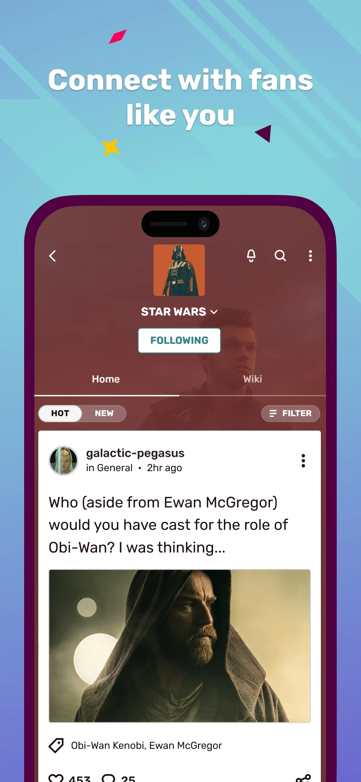 FANDOM News & Stories iphone screenshot 5