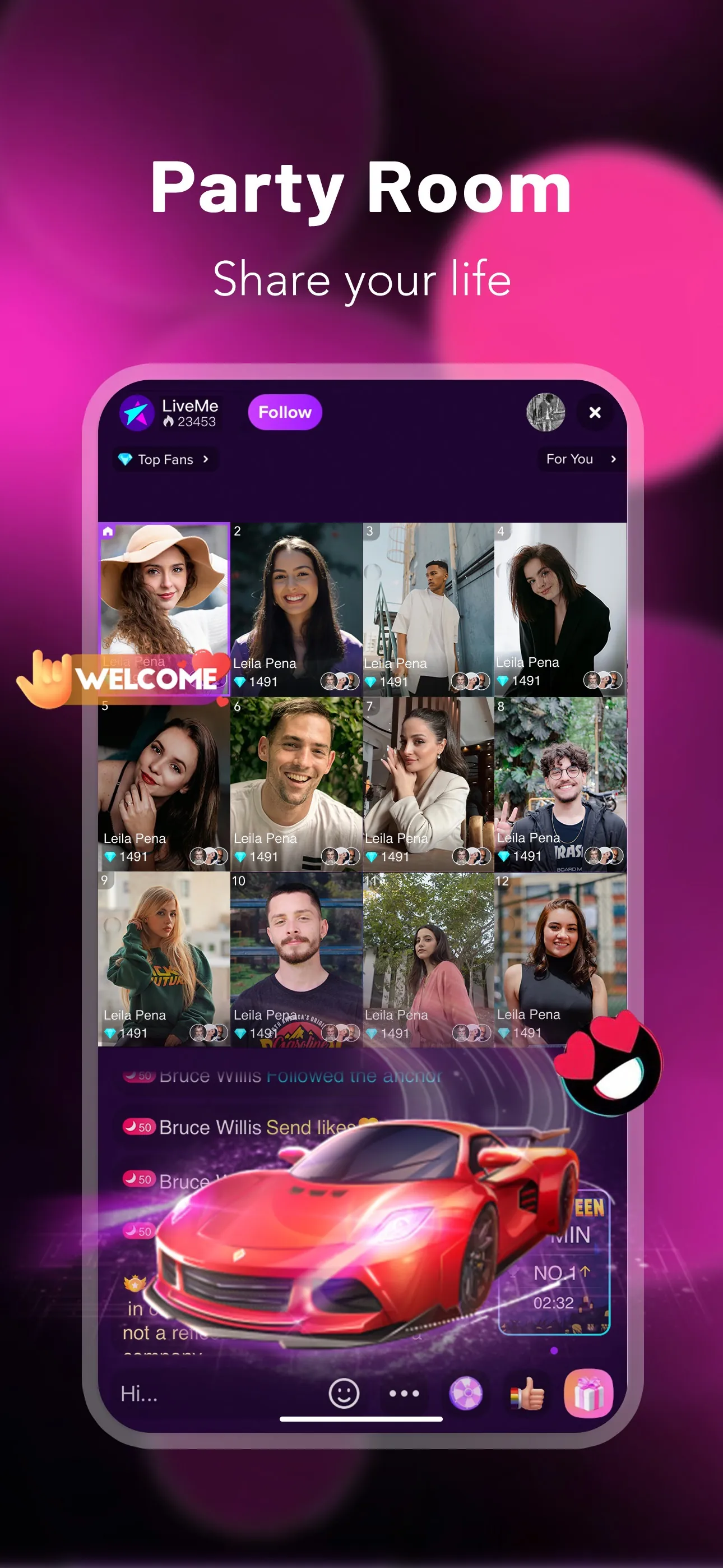 LiveMe – Live Stream & Go Live iphone screenshot 4