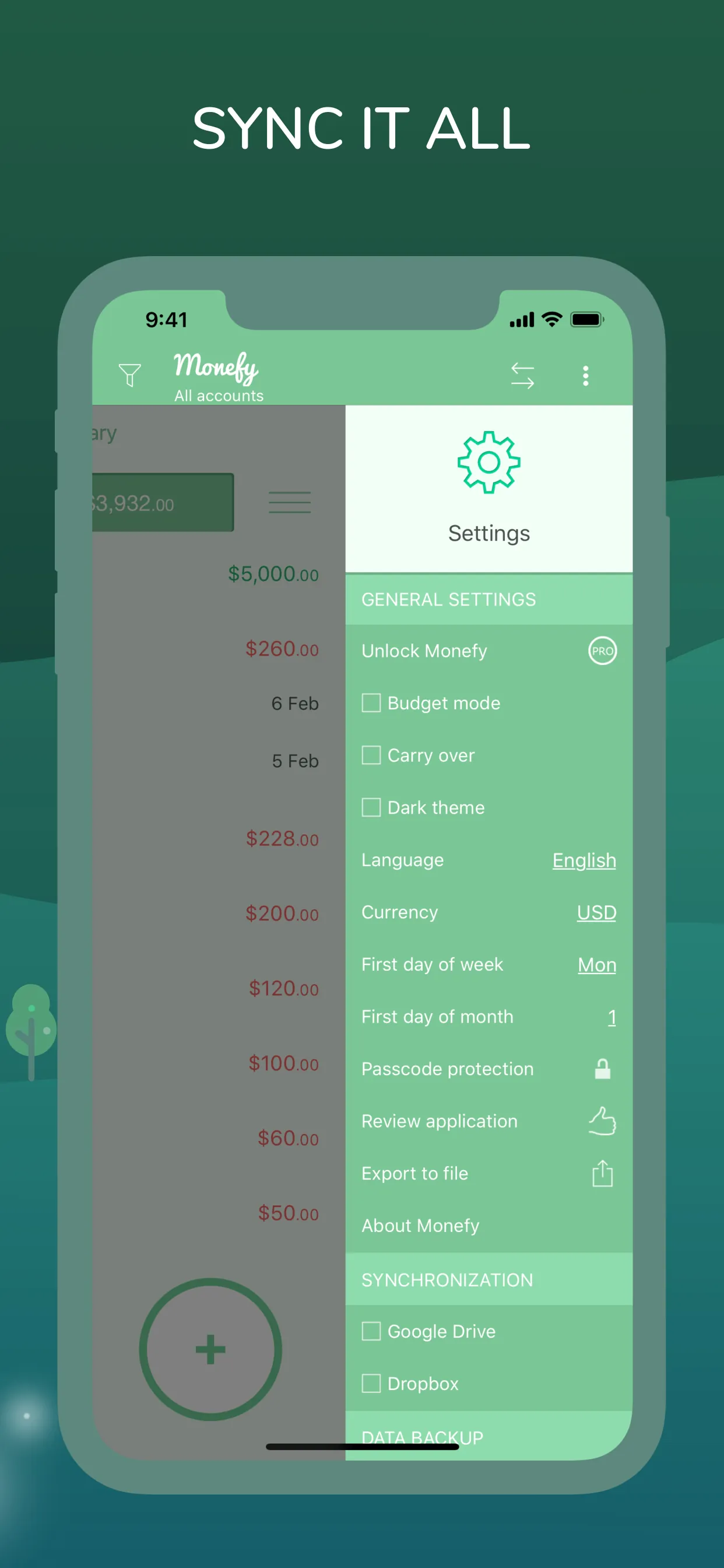 Monefy: Money Tracker iphone screenshot 6