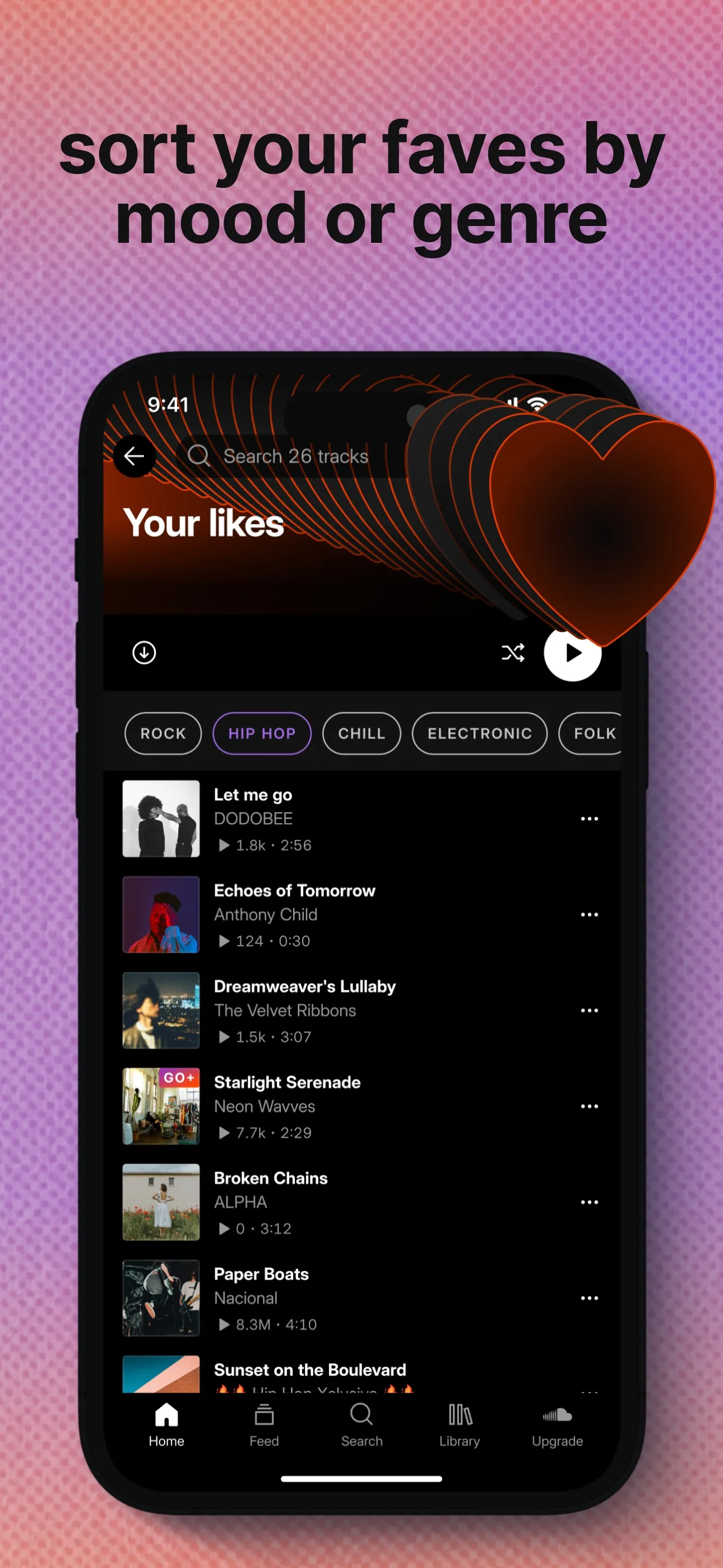 SoundCloud: Discover New Songs iphone screenshot 5