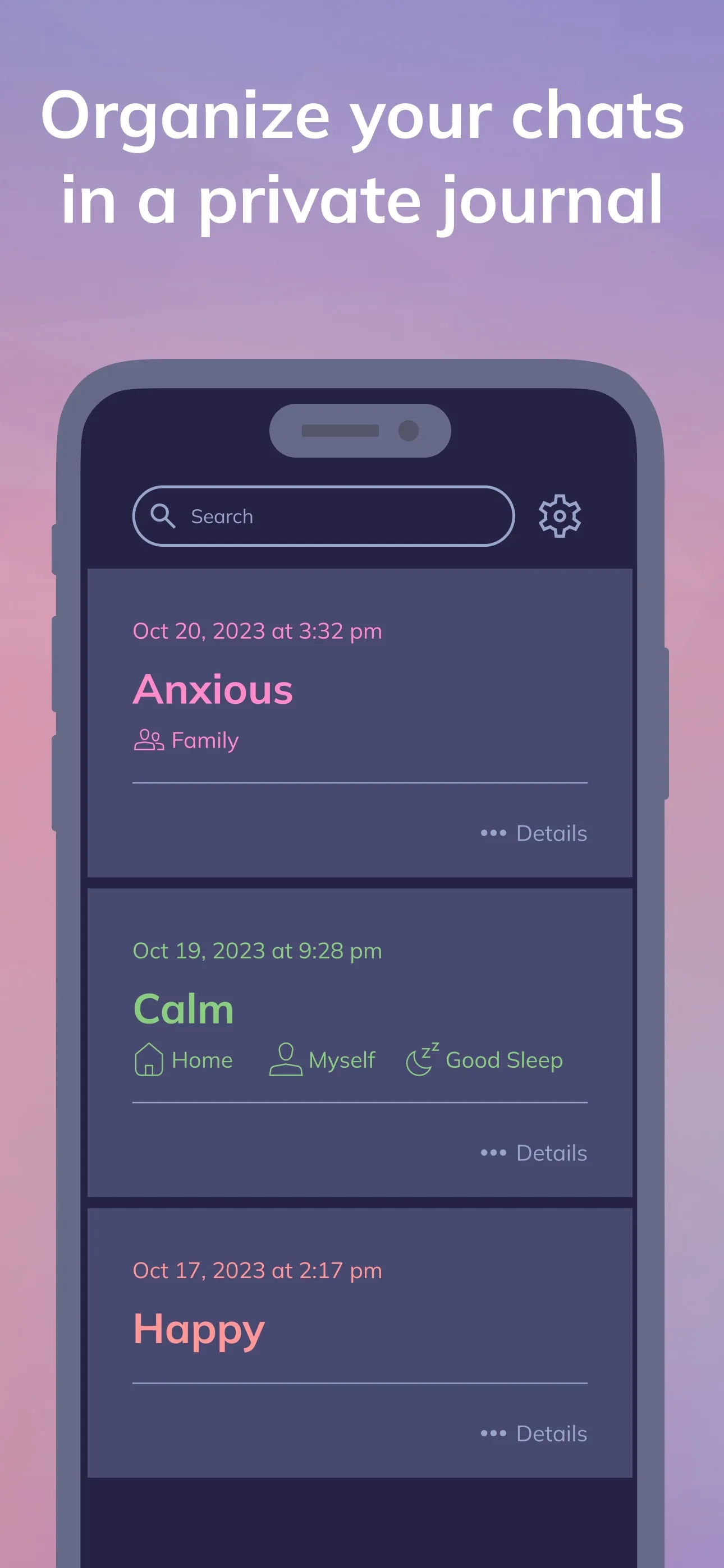 Youper: AI Mental Health iphone screenshot 6