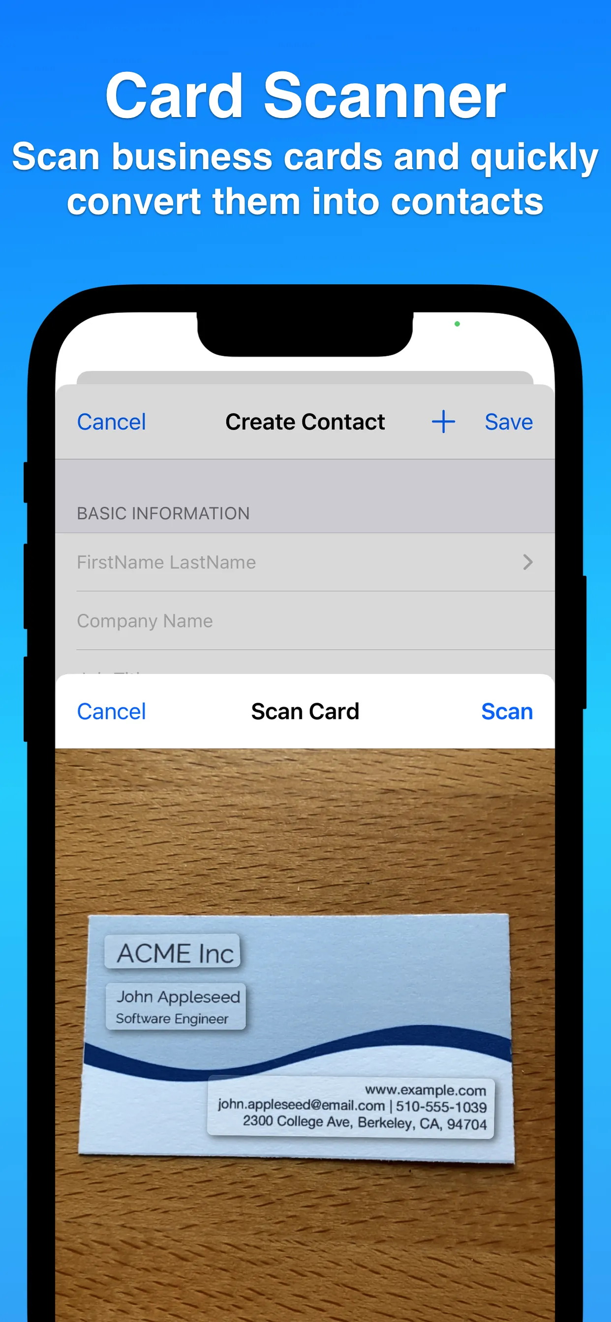 Contacts Journal CRM iphone screenshot 10
