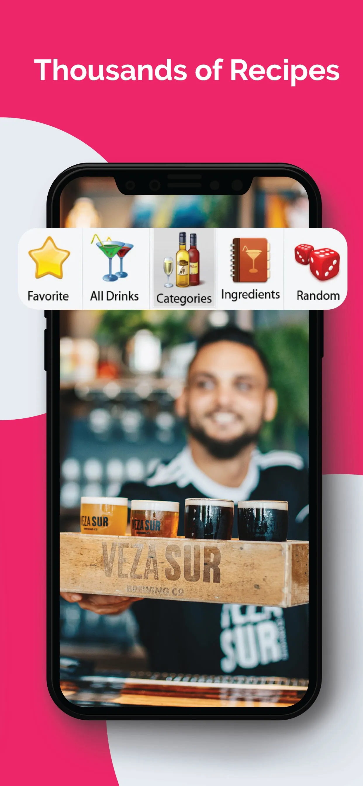 8,500+ Drink Recipes iphone screenshot 4