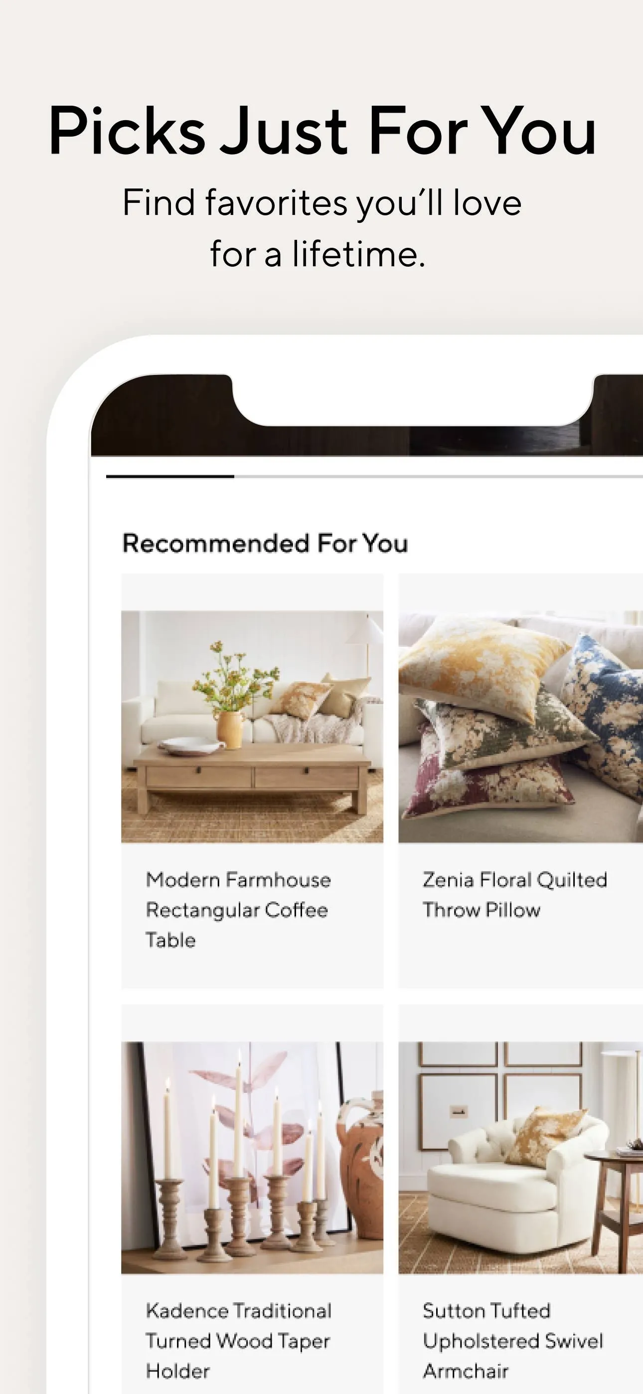 Pottery Barn iphone screenshot 6