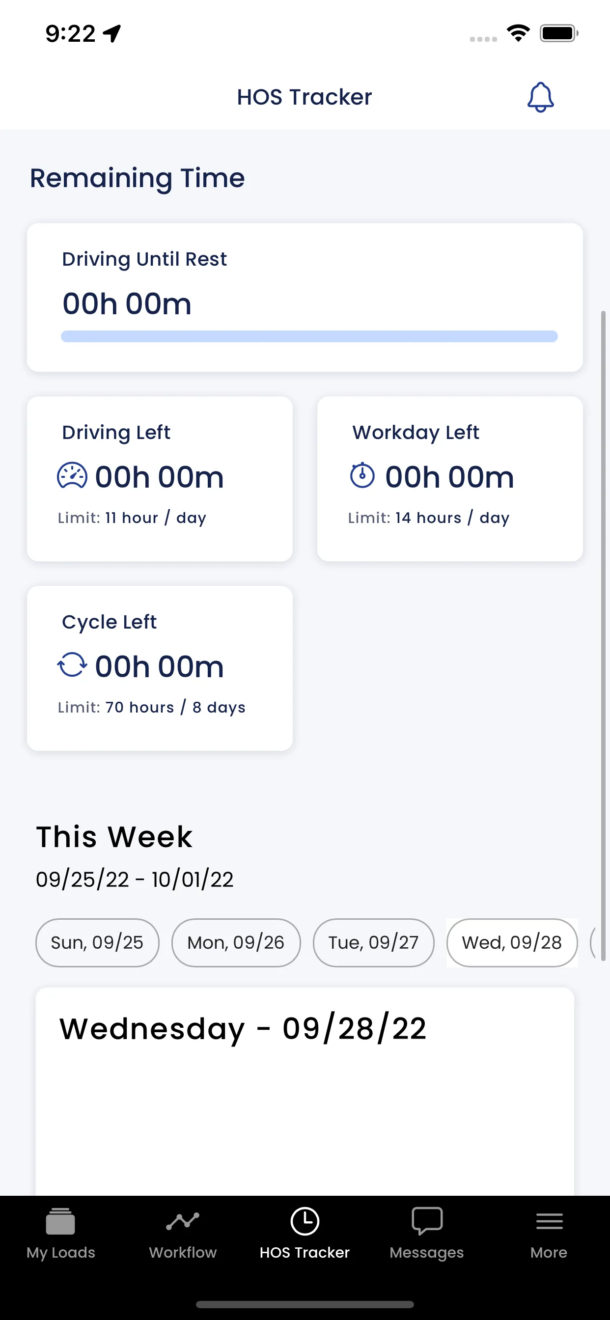 RTI Workflow (Go.Driver) iphone screenshot 5