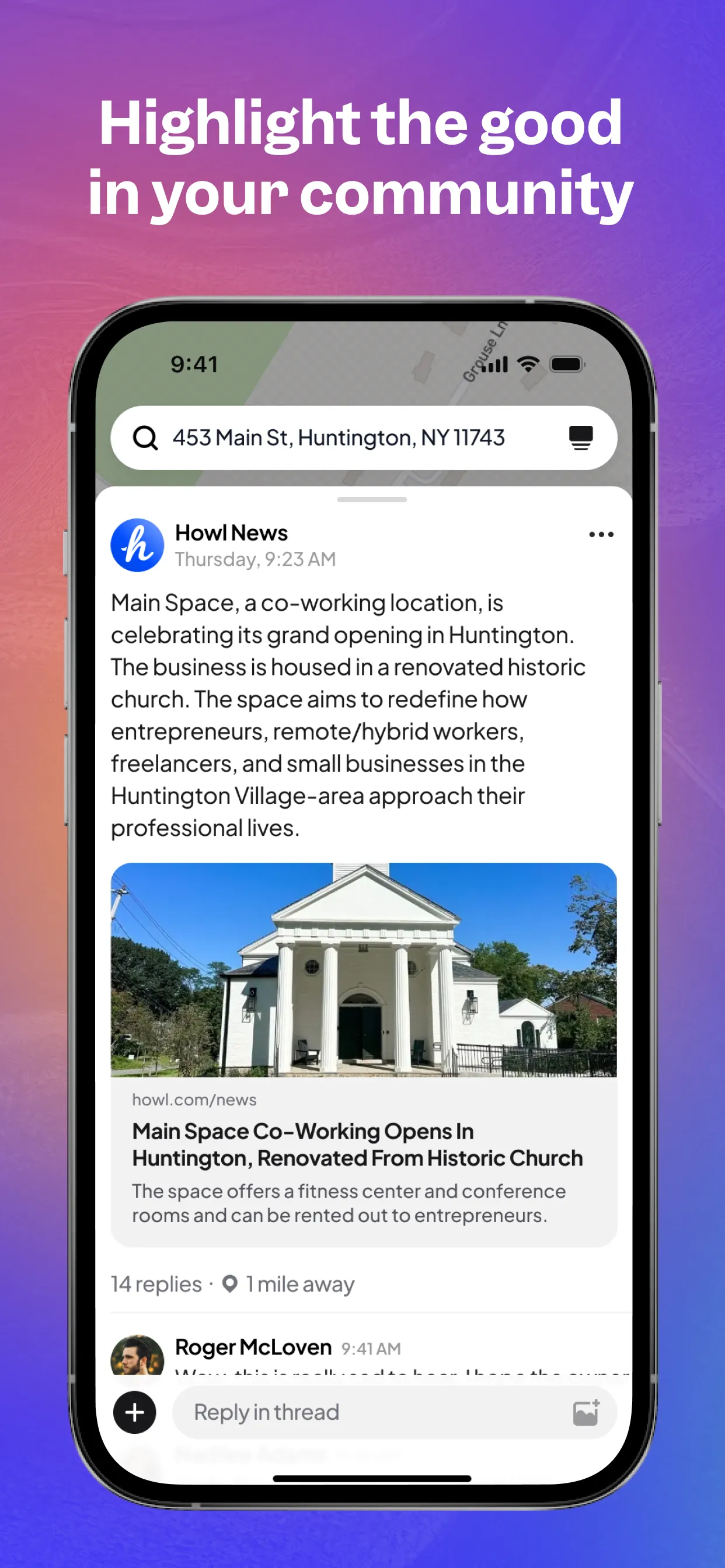 Howl: Community Chat and News iphone screenshot 6
