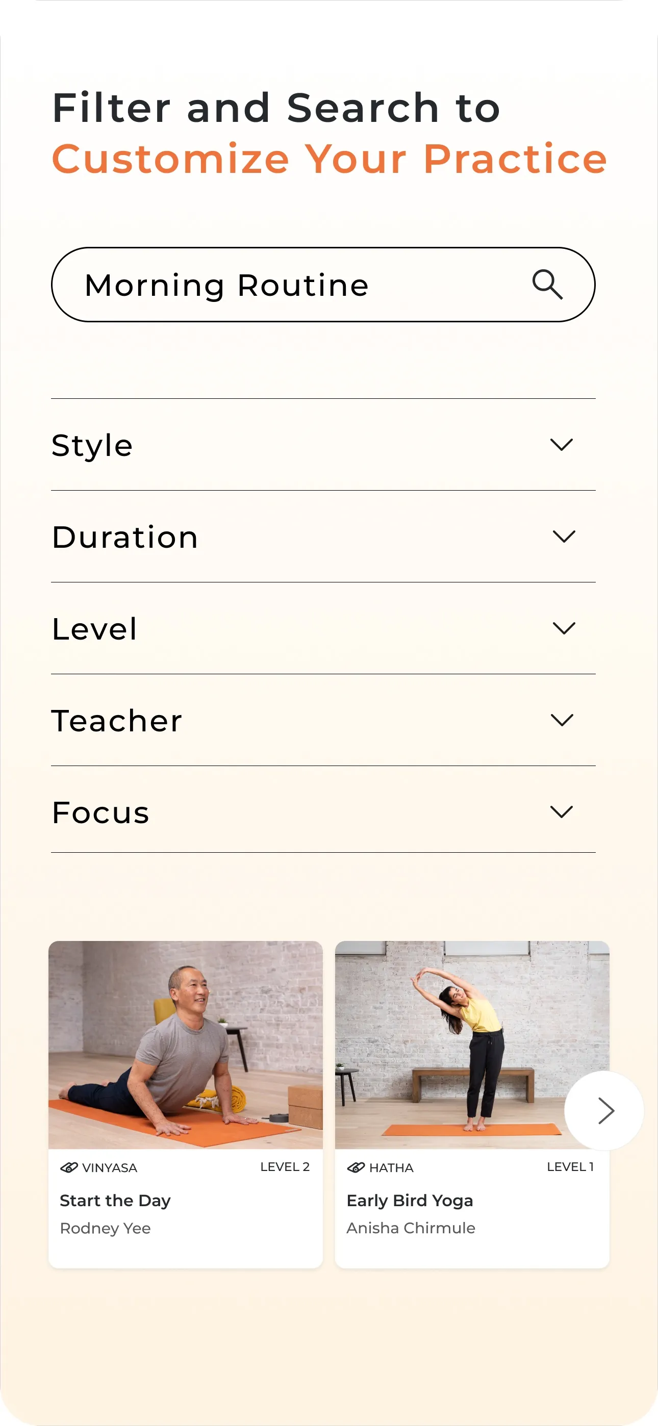 Yoga International iphone screenshot 7