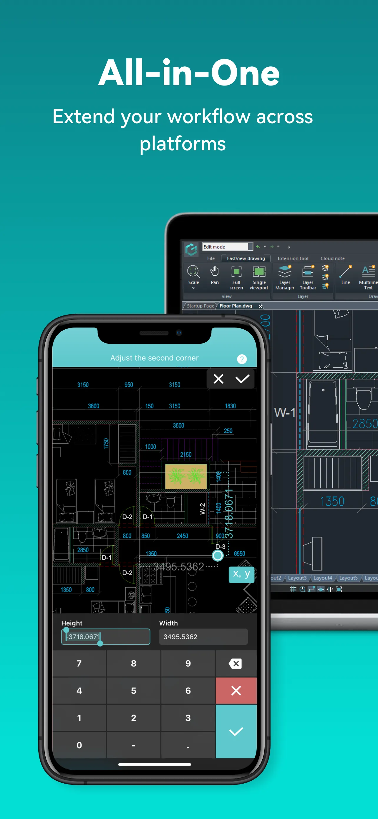 DWG FastView-CAD Viewer&Editor iphone screenshot 9