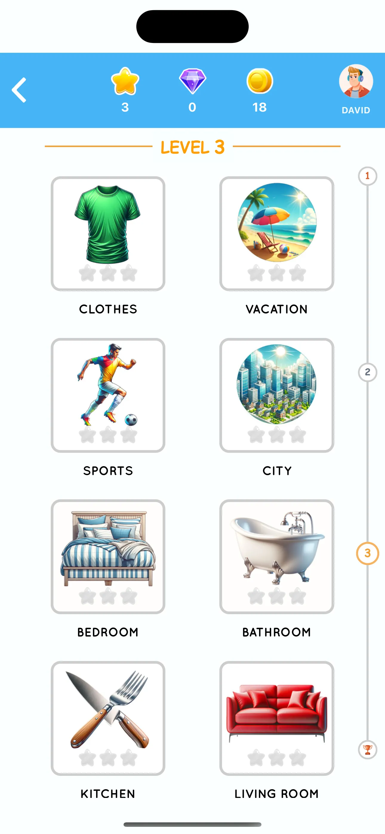 Learn English US for Beginners iphone screenshot 9